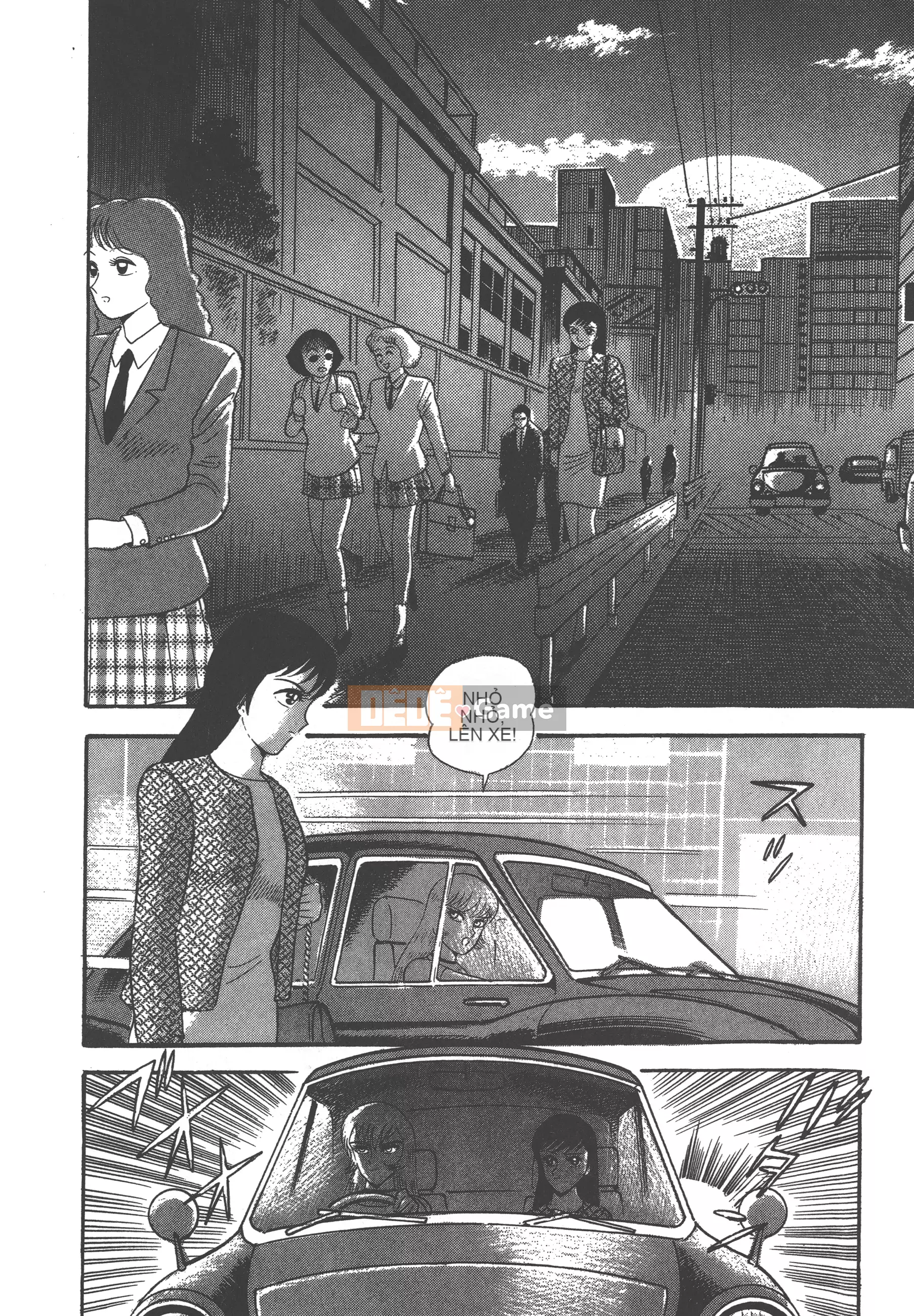 [Nagai Go] Nữ Quỷ Onna Majin 卷03