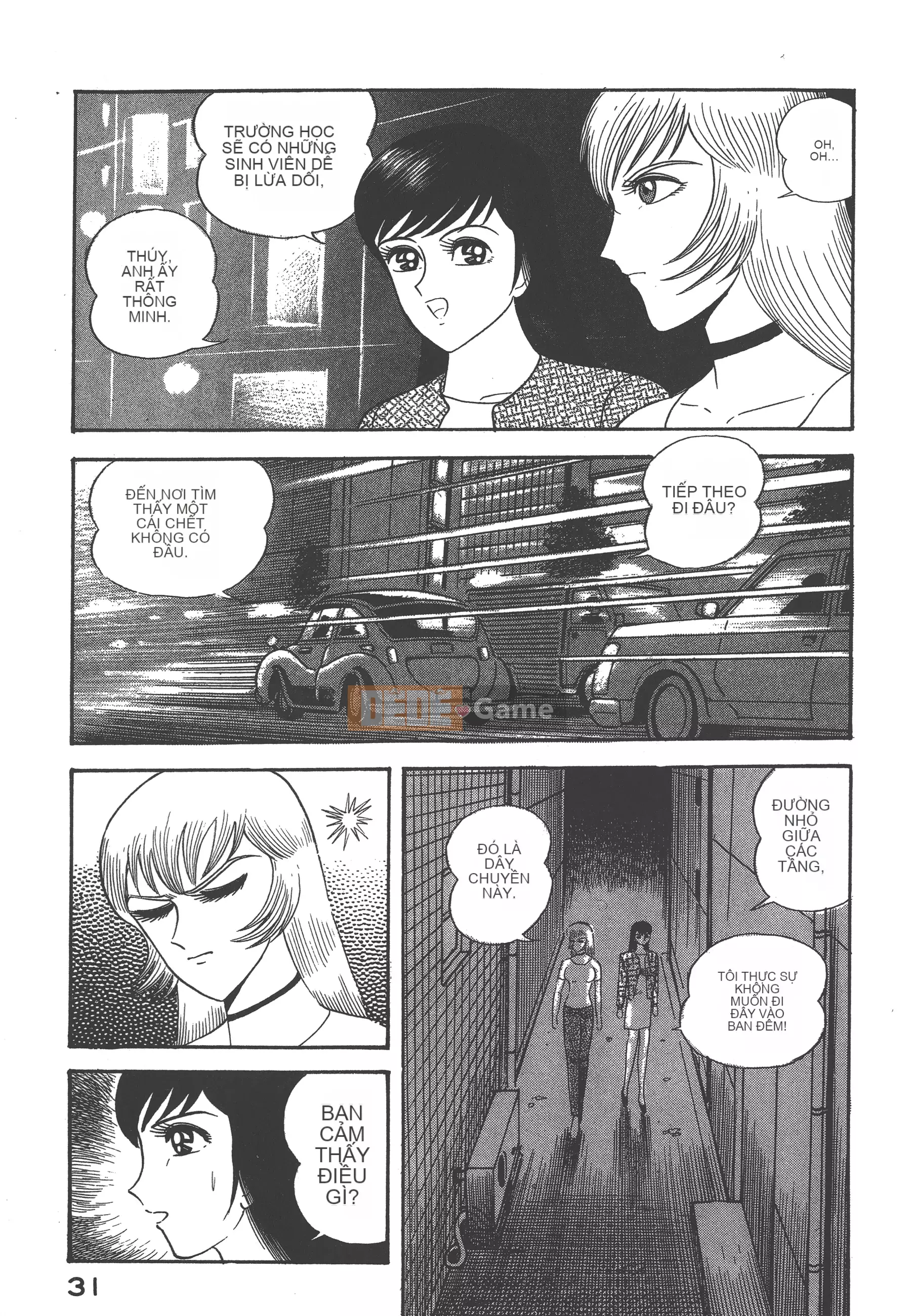 [Nagai Go] Nữ Quỷ Onna Majin 卷03