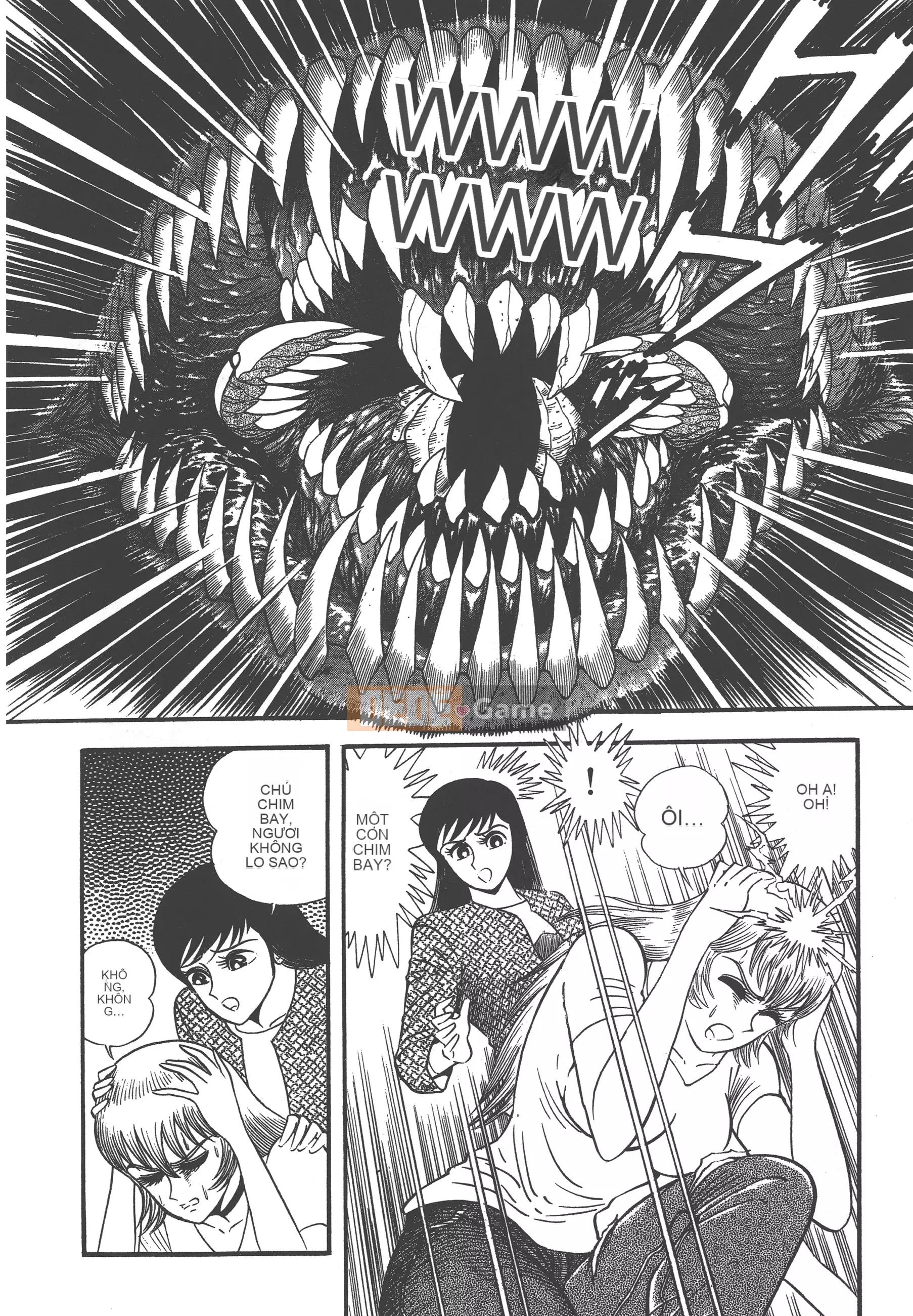 [Nagai Go] Nữ Quỷ Onna Majin 卷03