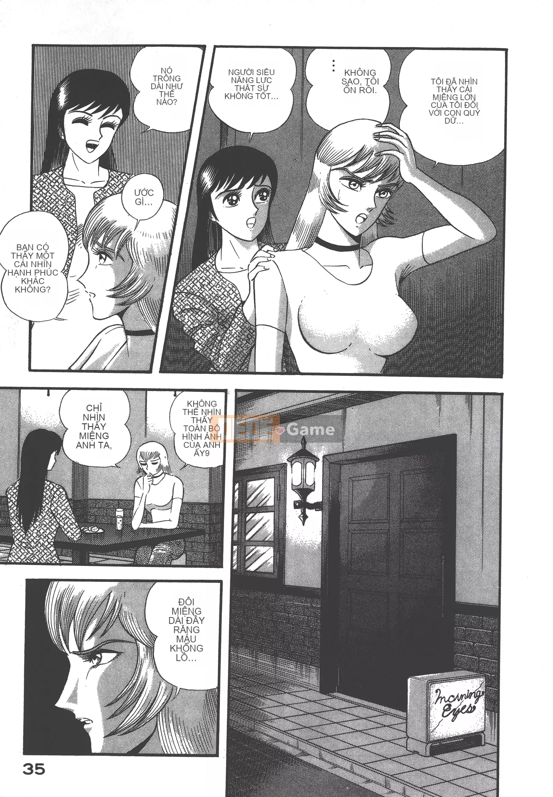 [Nagai Go] Nữ Quỷ Onna Majin 卷03