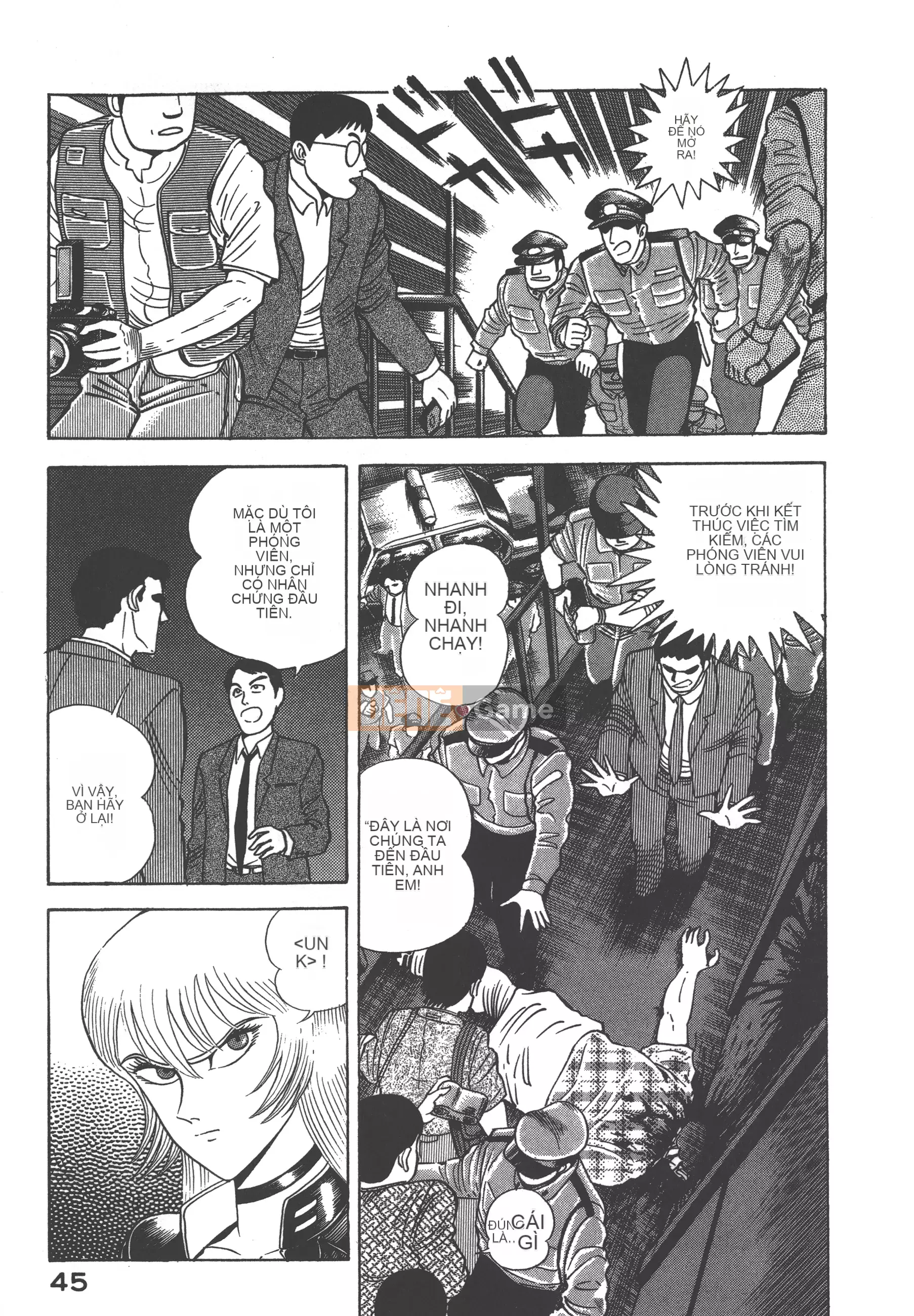 [Nagai Go] Nữ Quỷ Onna Majin 卷03