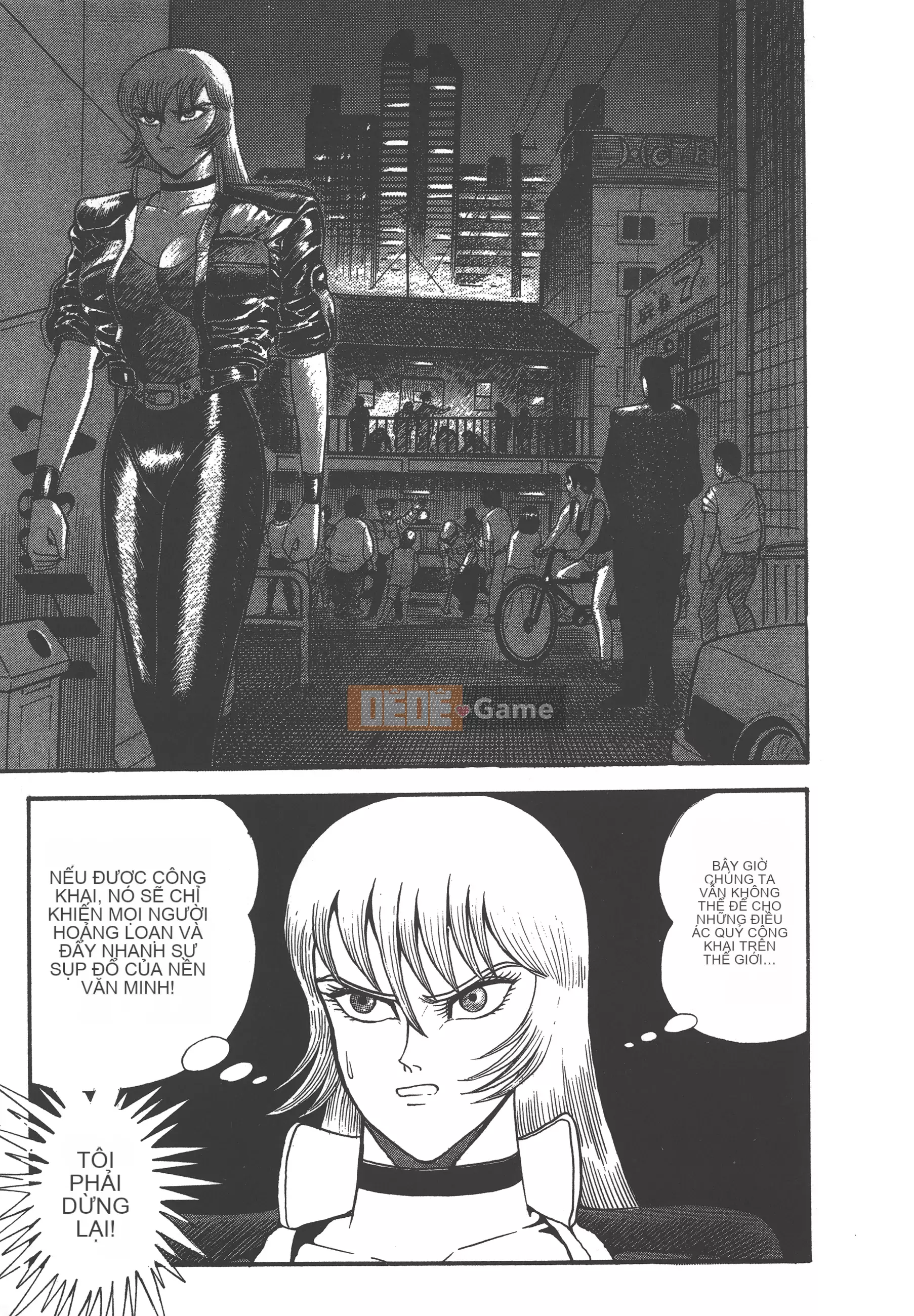 [Nagai Go] Nữ Quỷ Onna Majin 卷03