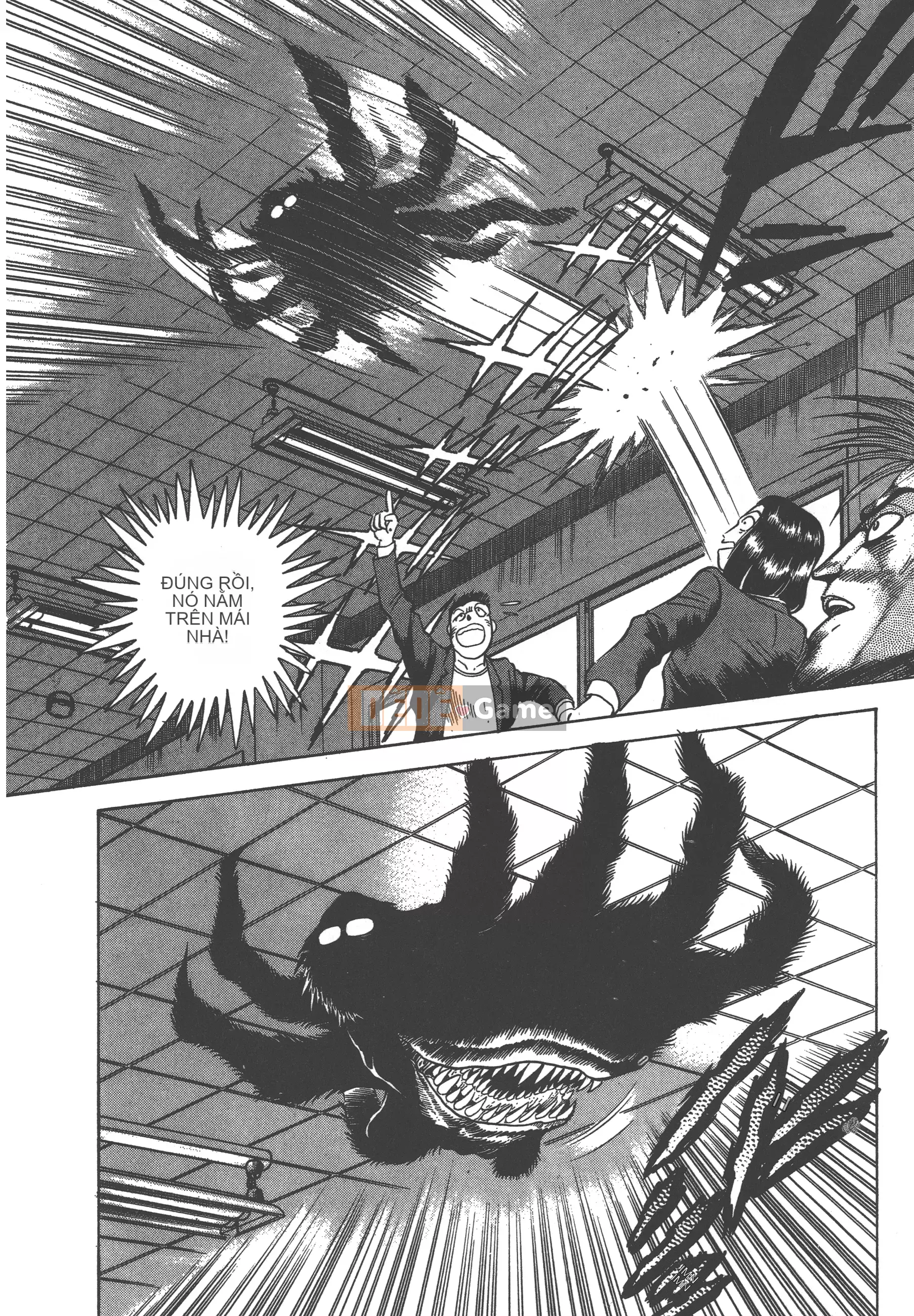 [Nagai Go] Nữ Quỷ Onna Majin 卷03