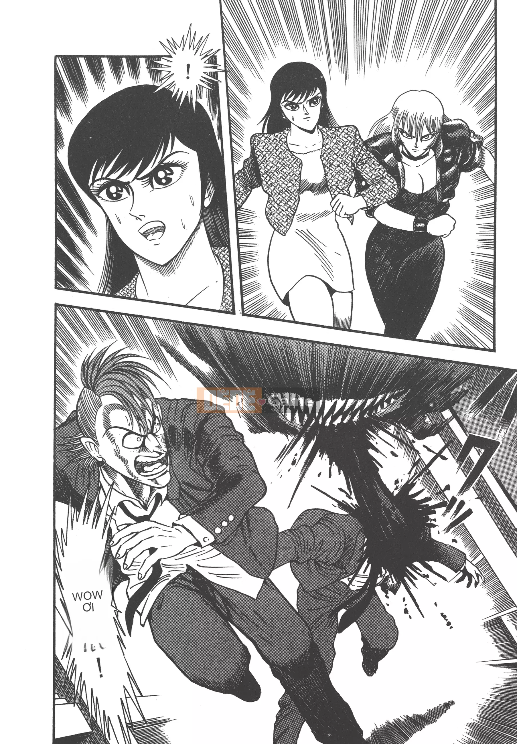 [Nagai Go] Nữ Quỷ Onna Majin 卷03