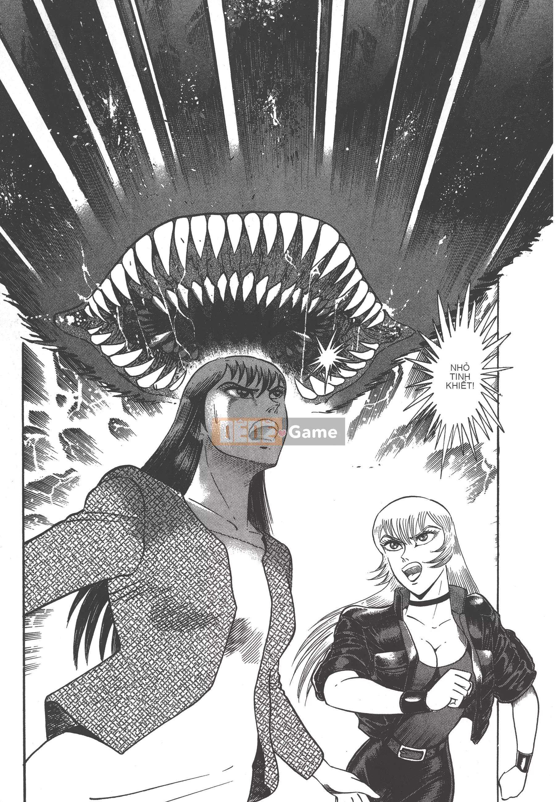 [Nagai Go] Nữ Quỷ Onna Majin 卷03