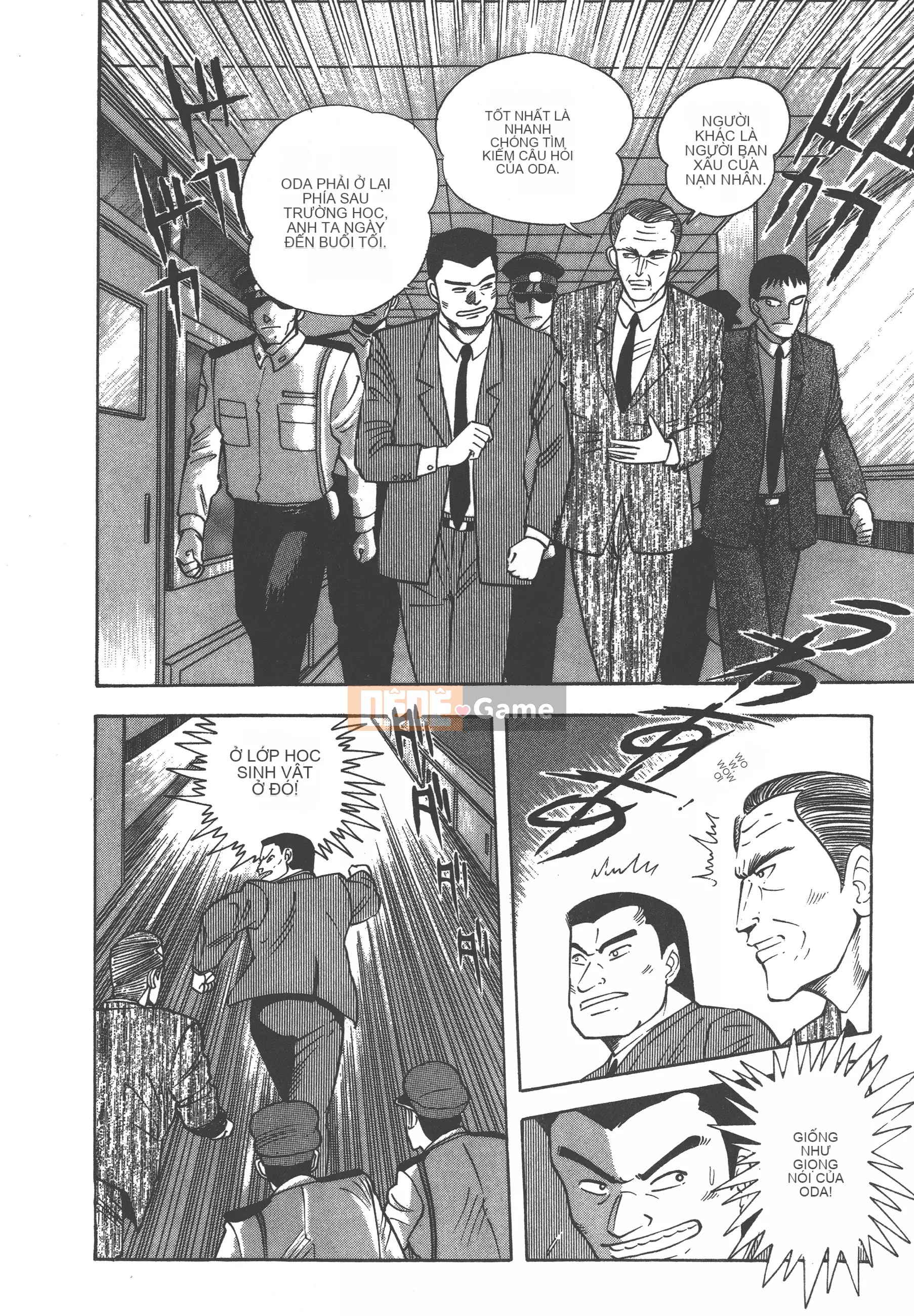 [Nagai Go] Nữ Quỷ Onna Majin 卷03