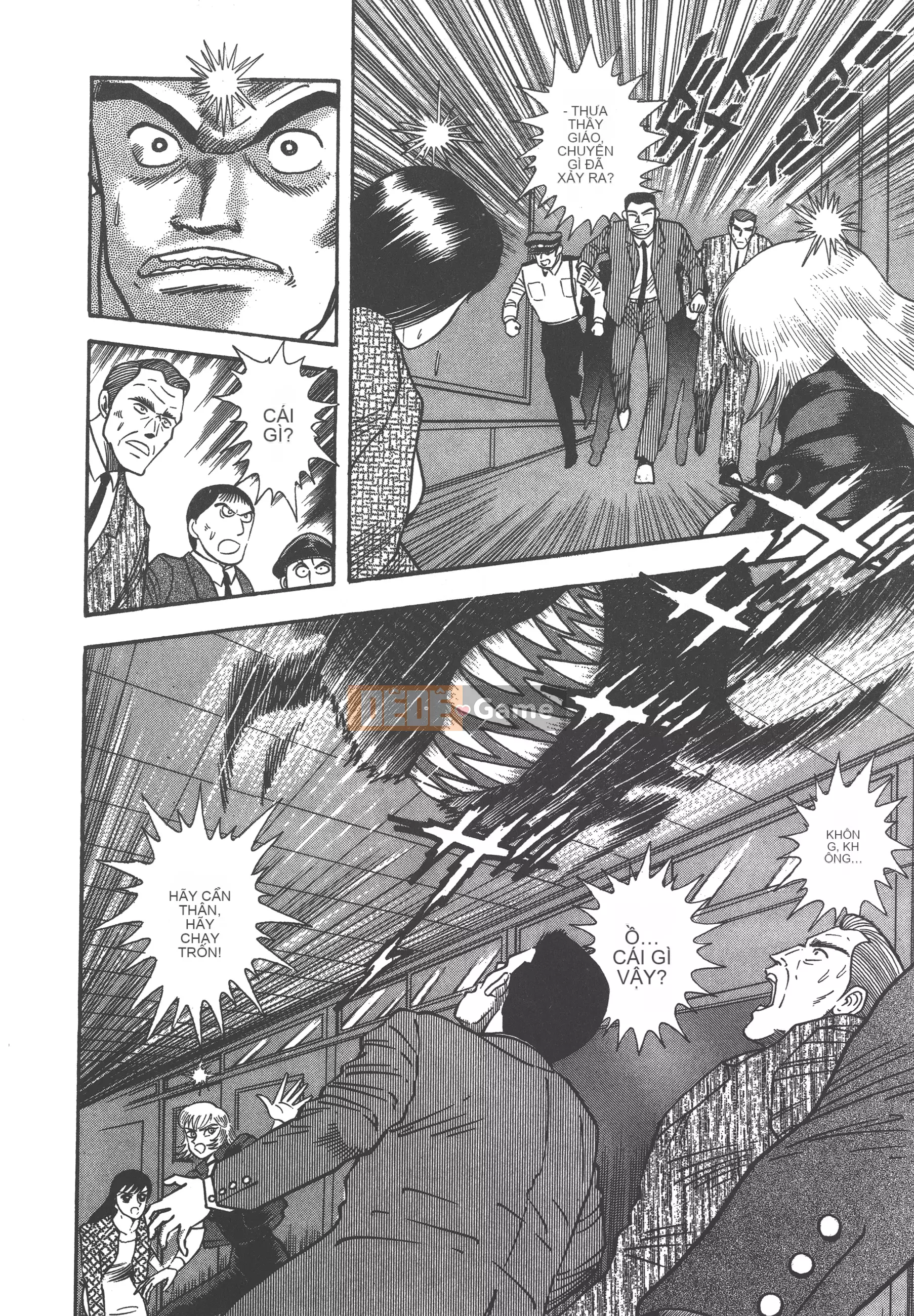 [Nagai Go] Nữ Quỷ Onna Majin 卷03