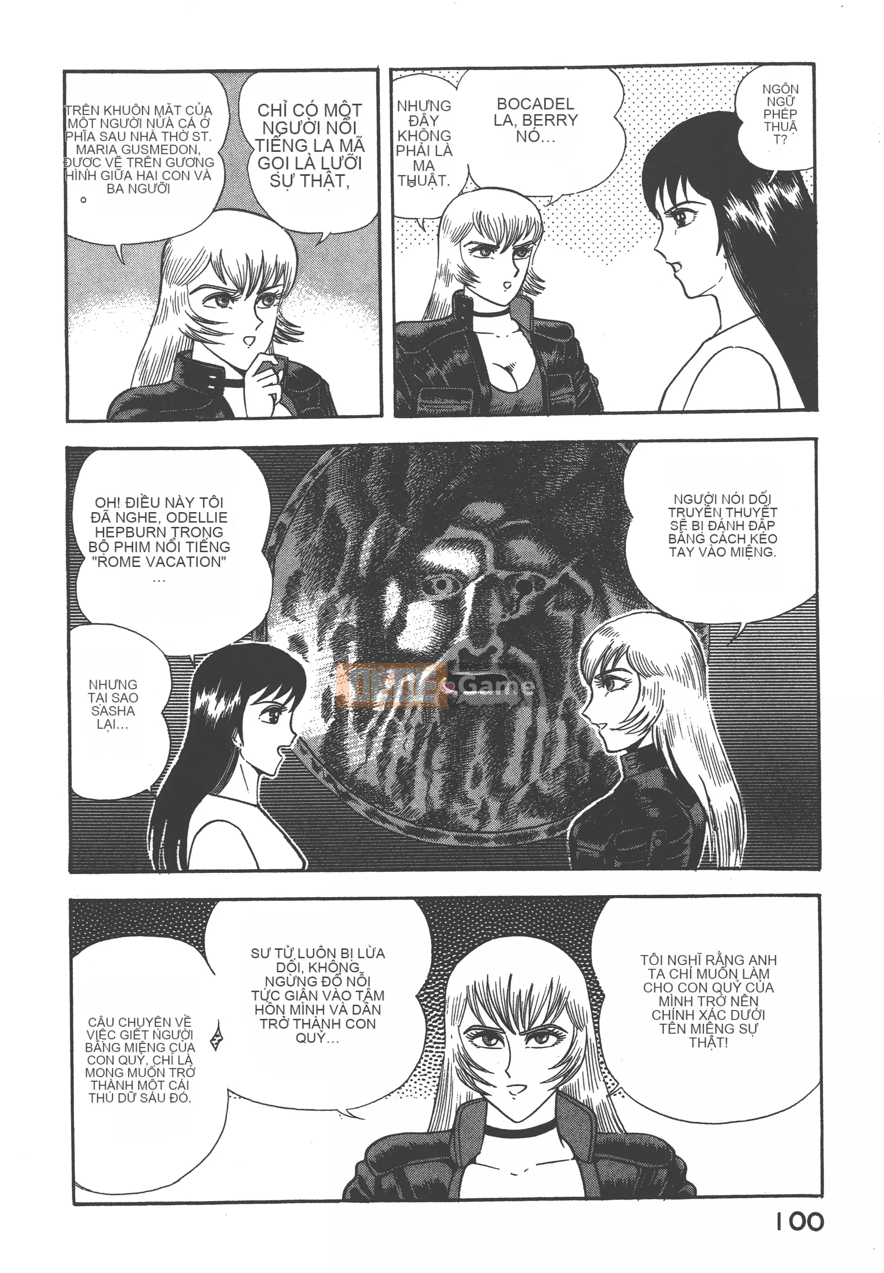 [Nagai Go] Nữ Quỷ Onna Majin 卷03