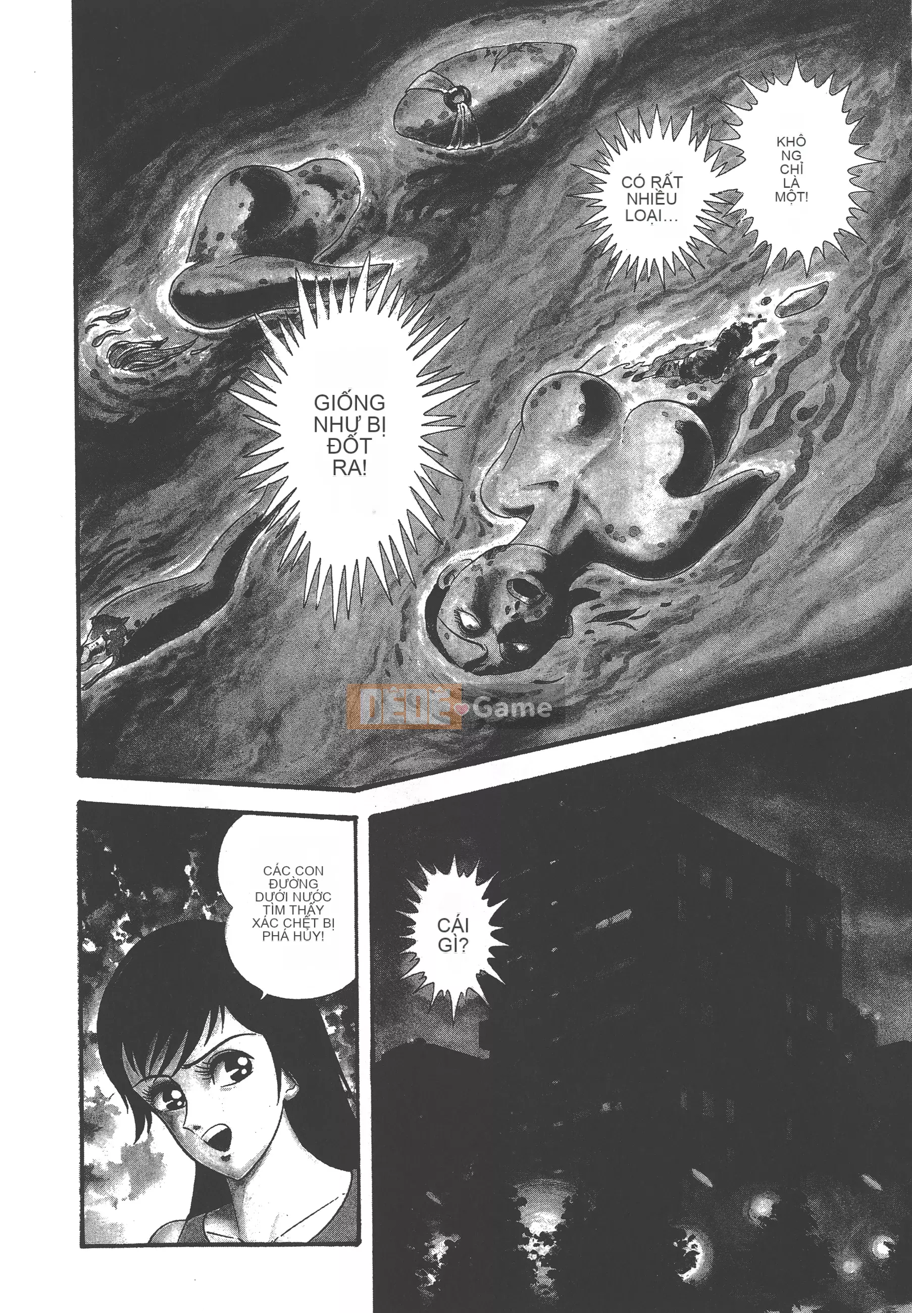 [Nagai Go] Nữ Quỷ Onna Majin 卷03