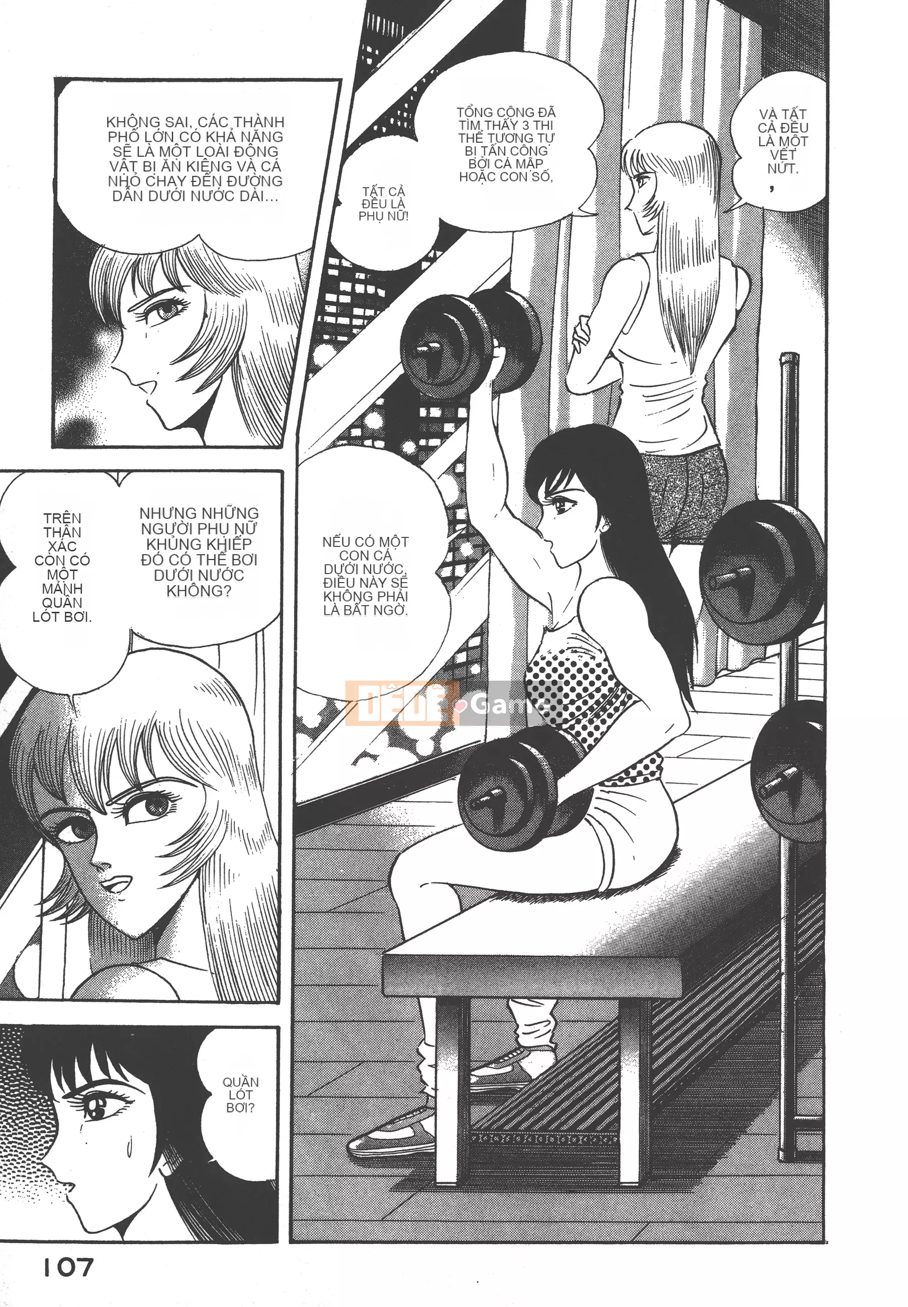 [Nagai Go] Nữ Quỷ Onna Majin 卷03