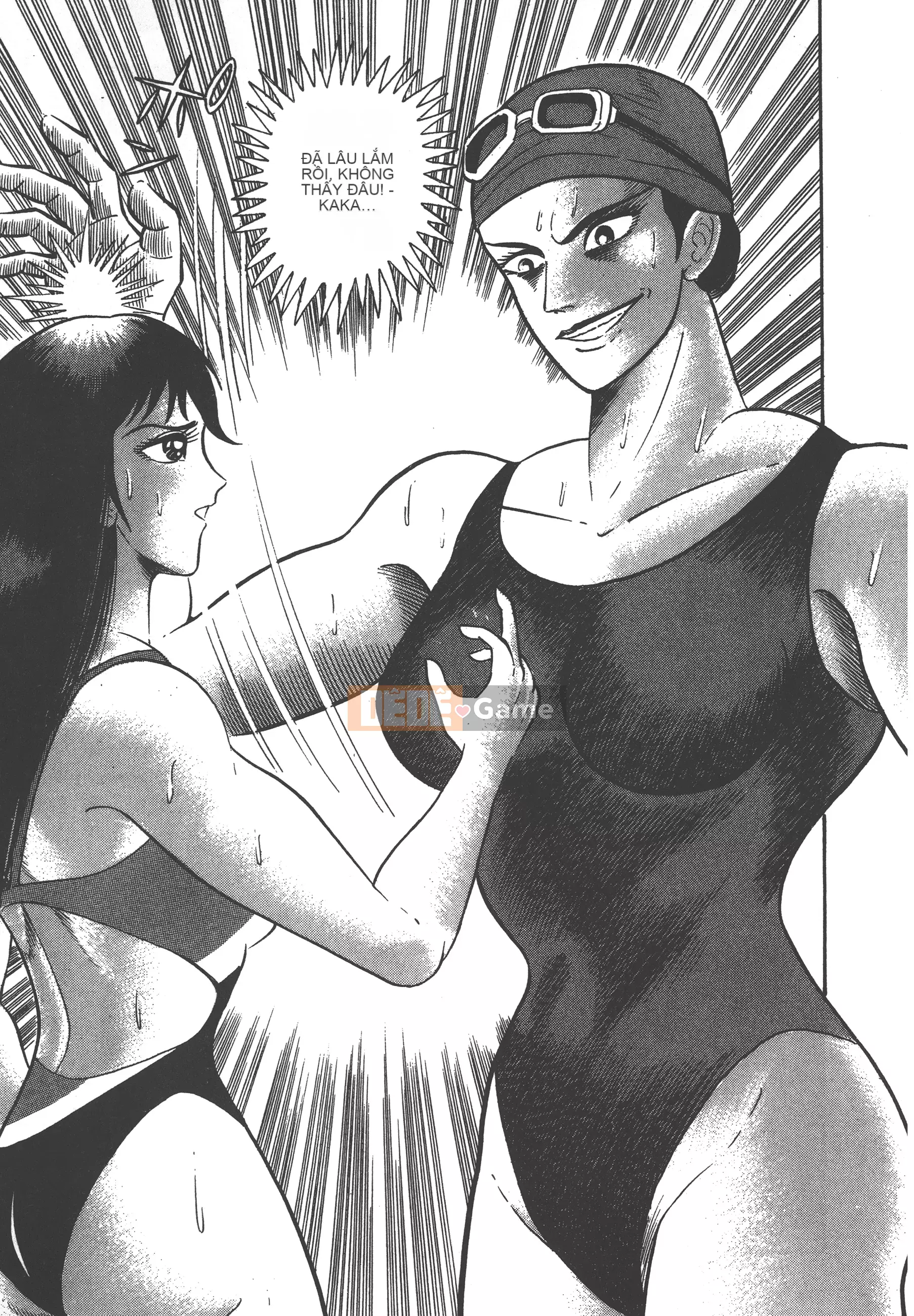 [Nagai Go] Nữ Quỷ Onna Majin 卷03