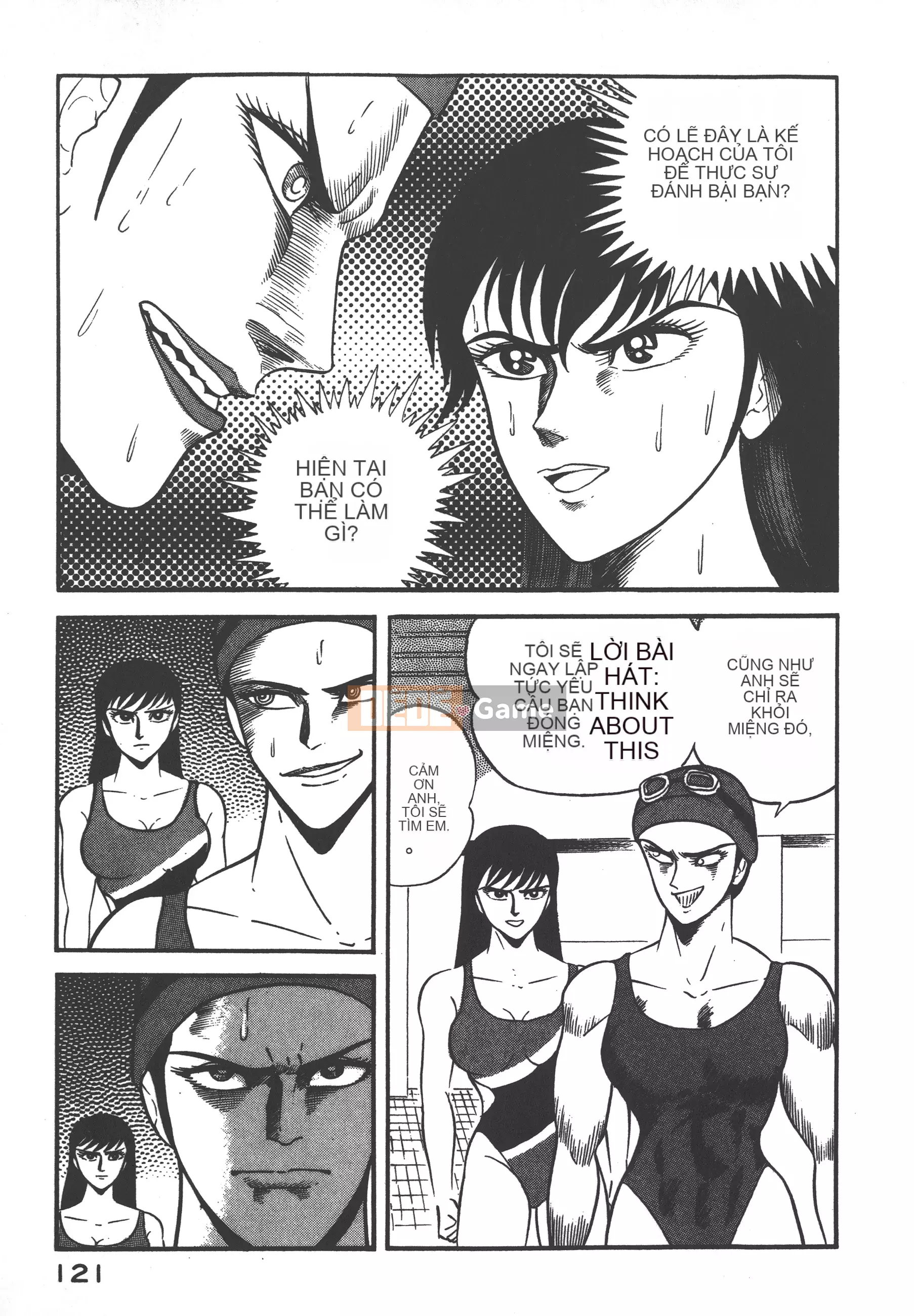 [Nagai Go] Nữ Quỷ Onna Majin 卷03