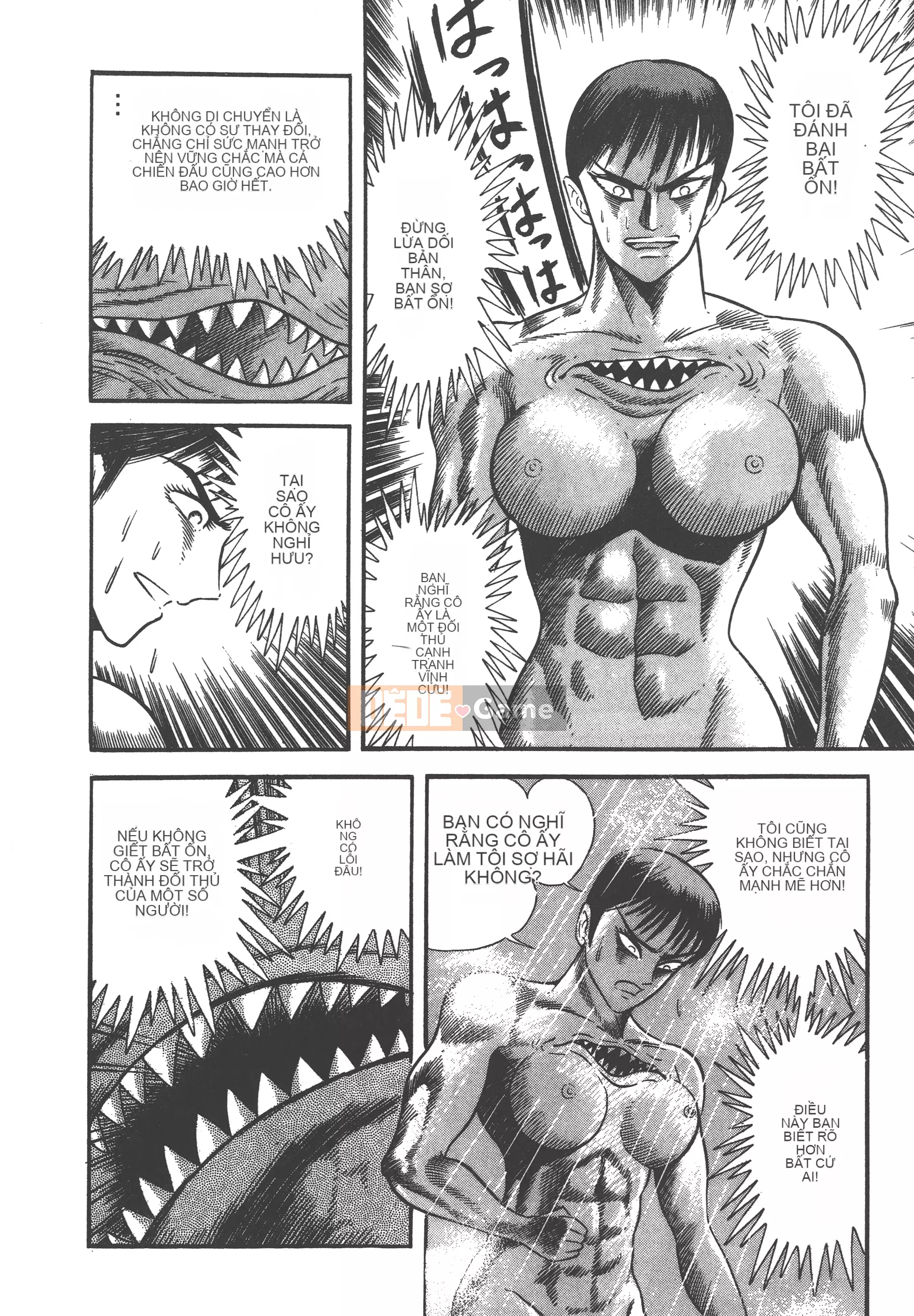 [Nagai Go] Nữ Quỷ Onna Majin 卷03