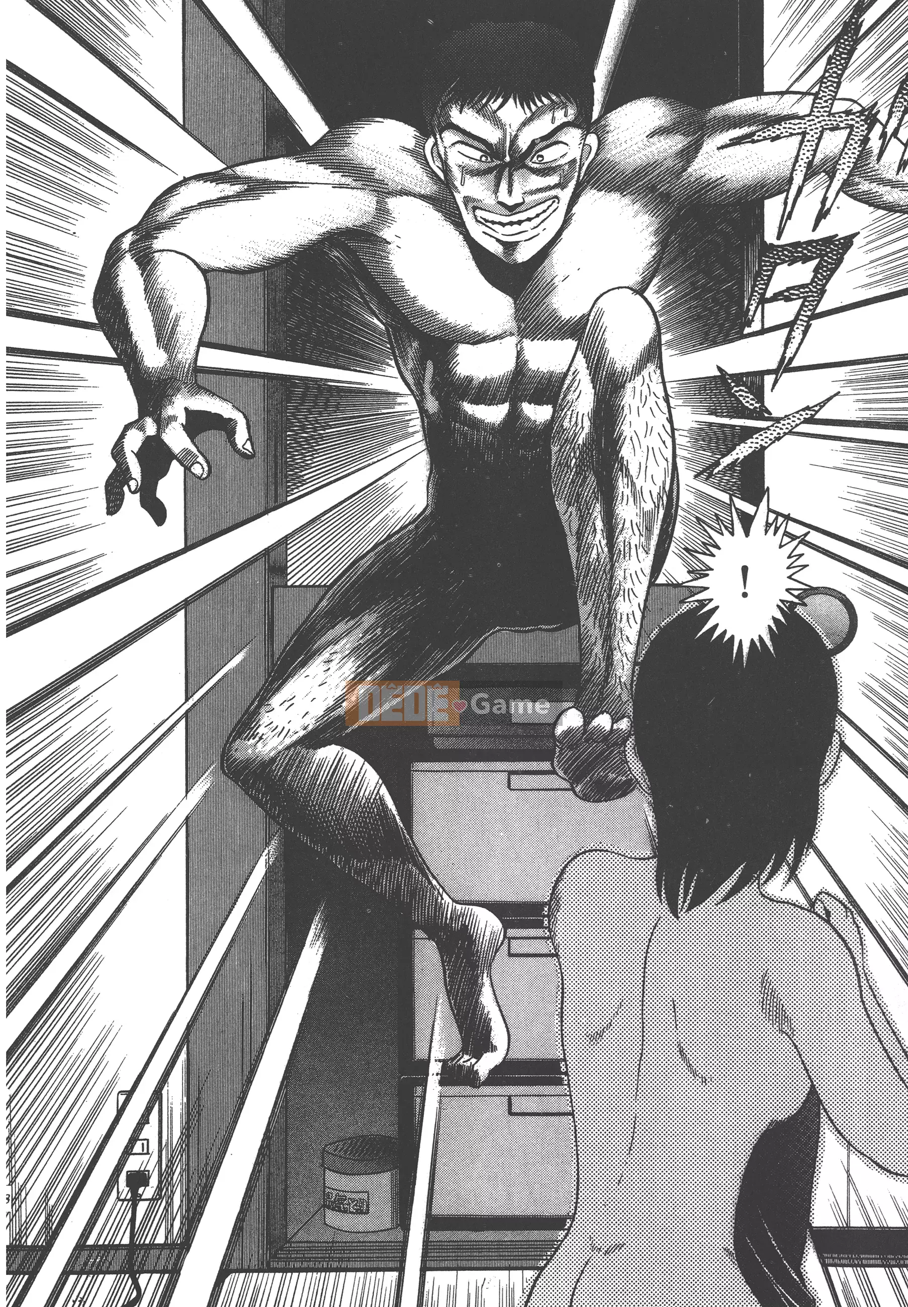 [Nagai Go] Nữ Quỷ Onna Majin 卷03