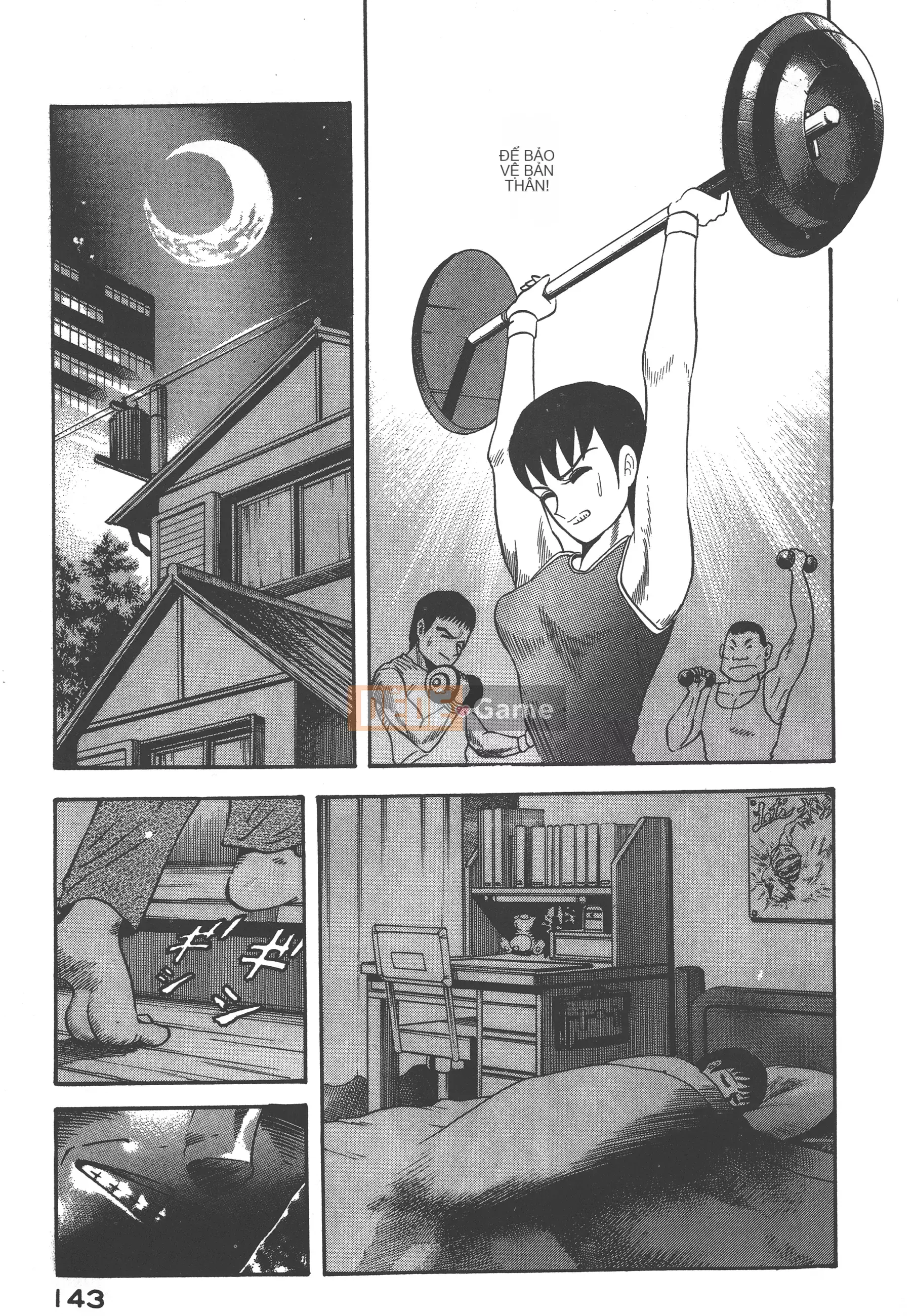 [Nagai Go] Nữ Quỷ Onna Majin 卷03