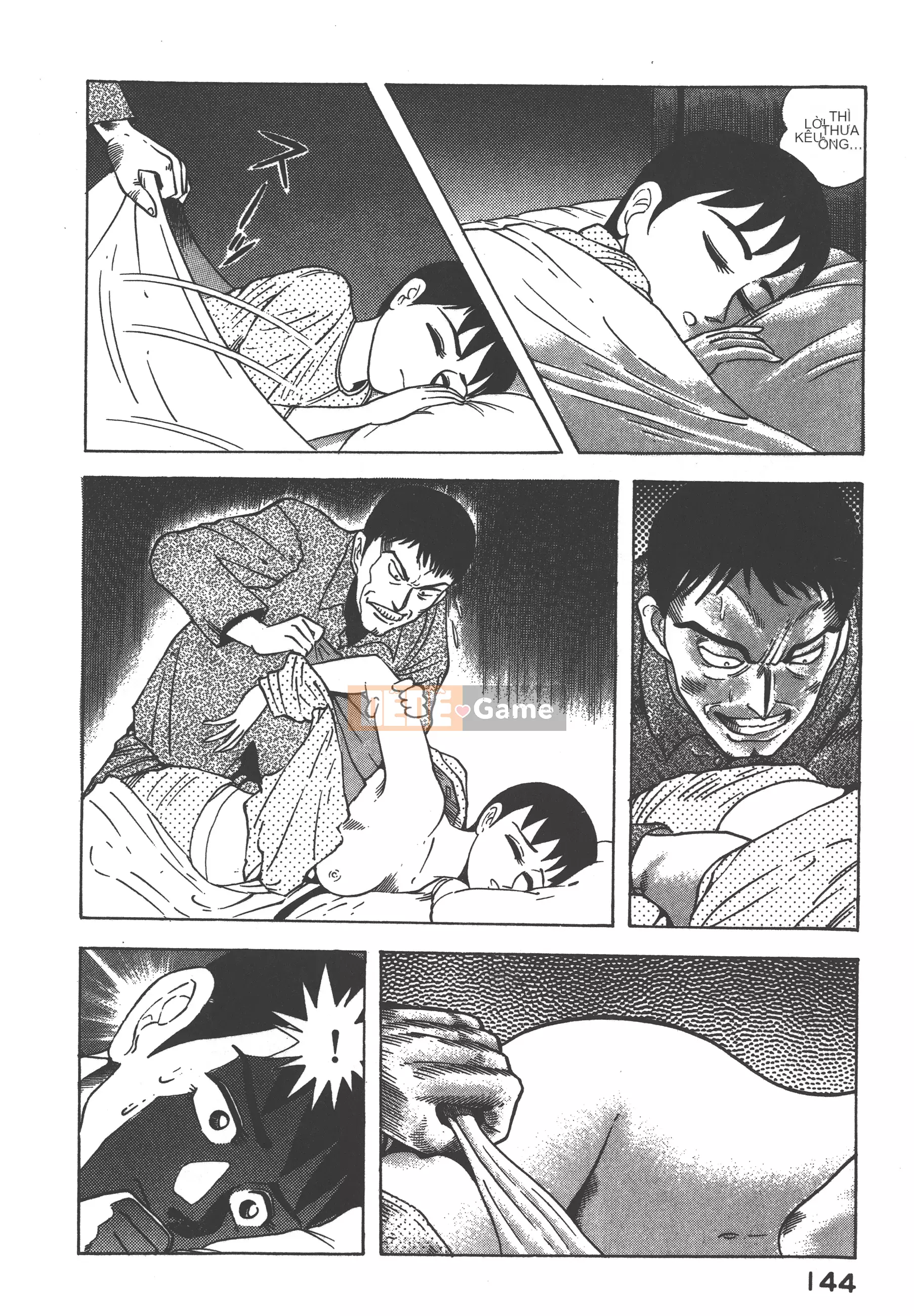 [Nagai Go] Nữ Quỷ Onna Majin 卷03