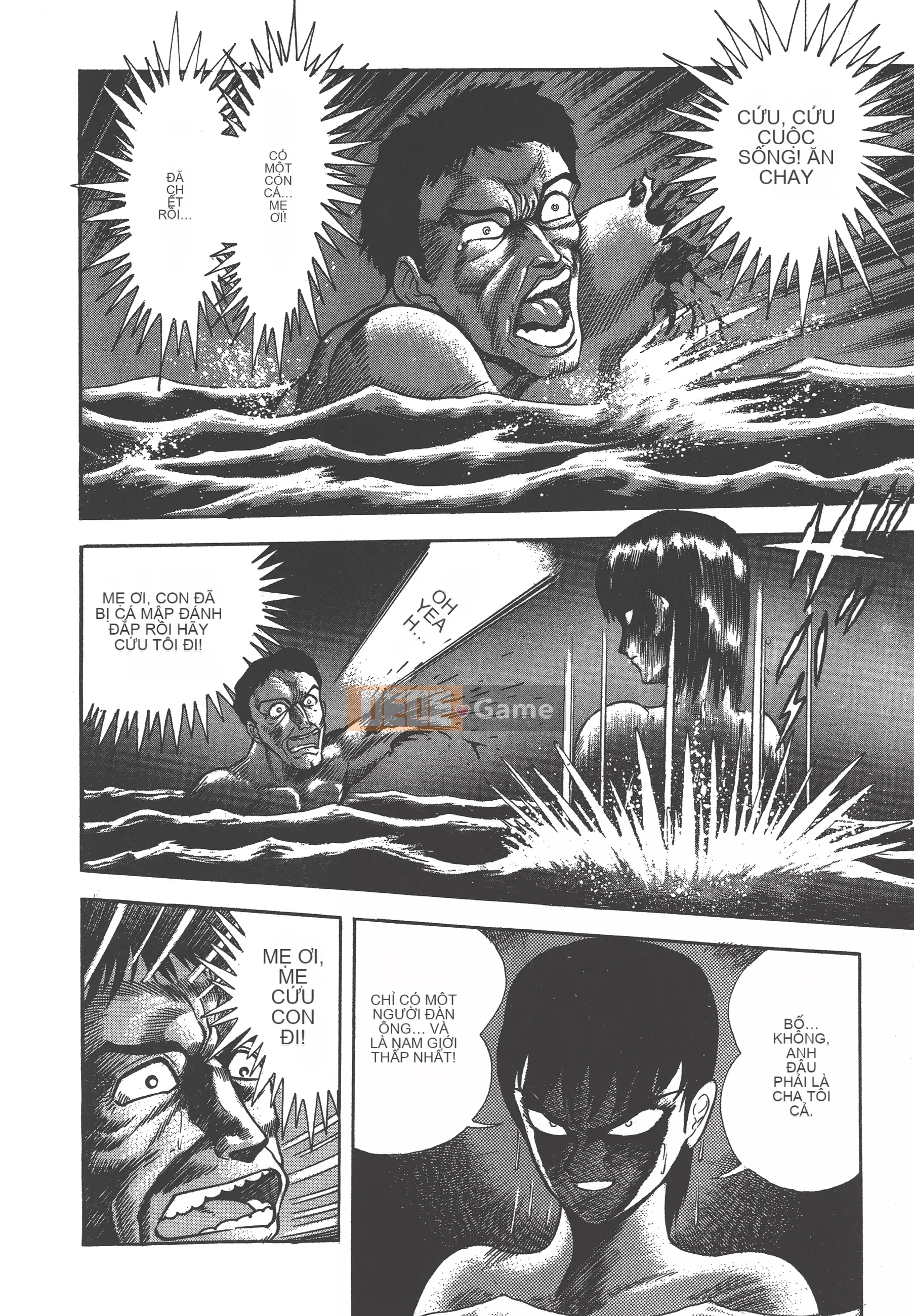 [Nagai Go] Nữ Quỷ Onna Majin 卷03