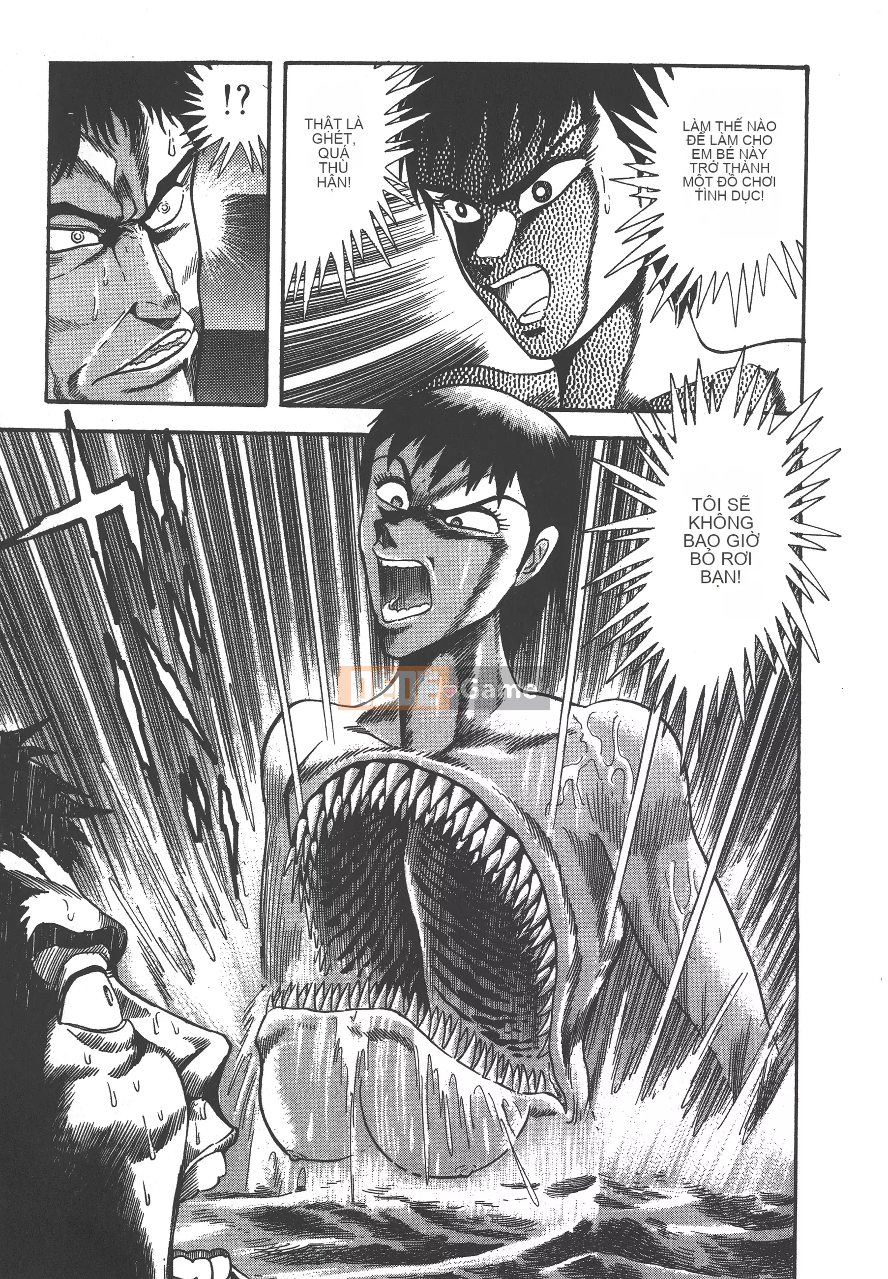 [Nagai Go] Nữ Quỷ Onna Majin 卷03