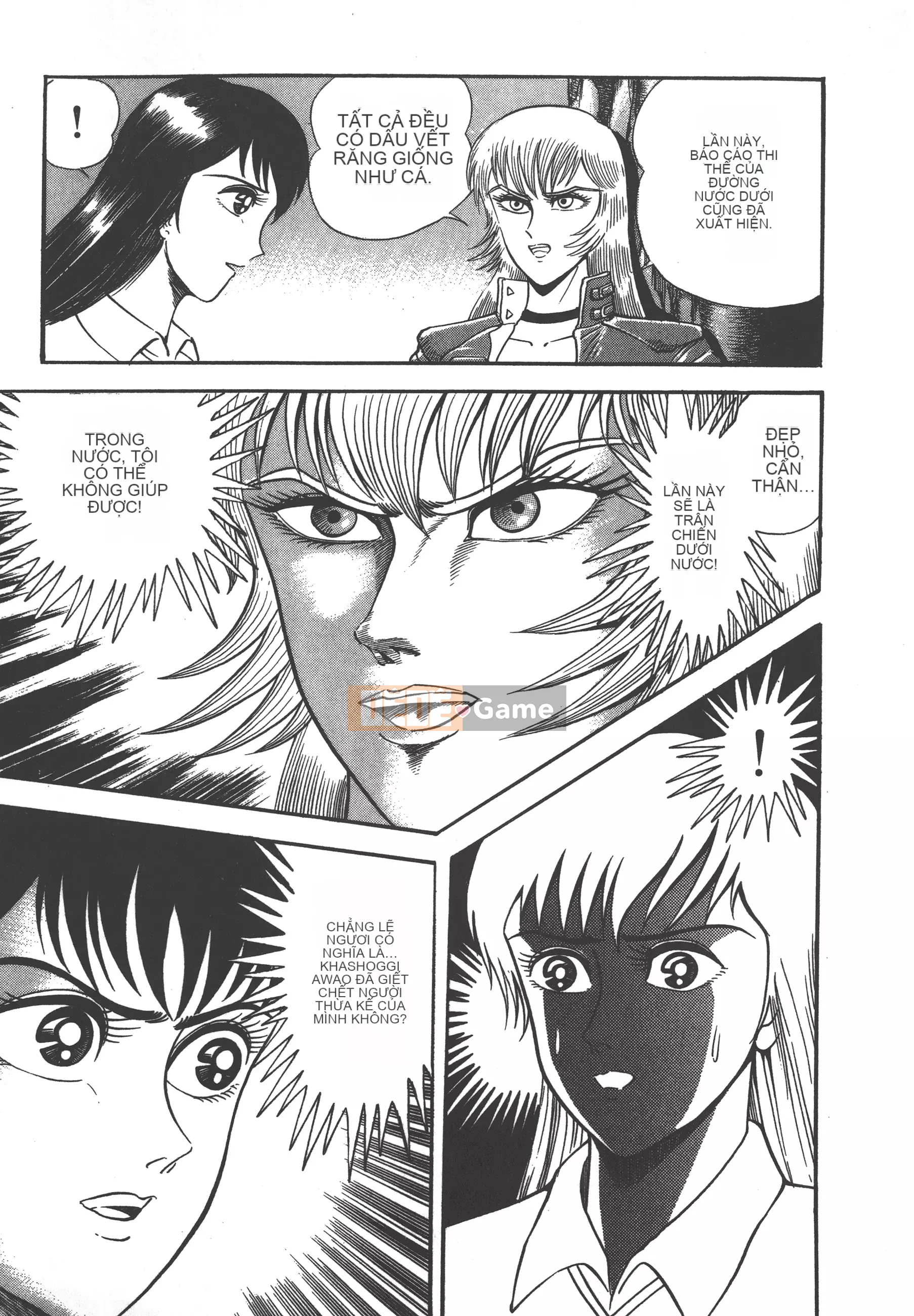 [Nagai Go] Nữ Quỷ Onna Majin 卷03