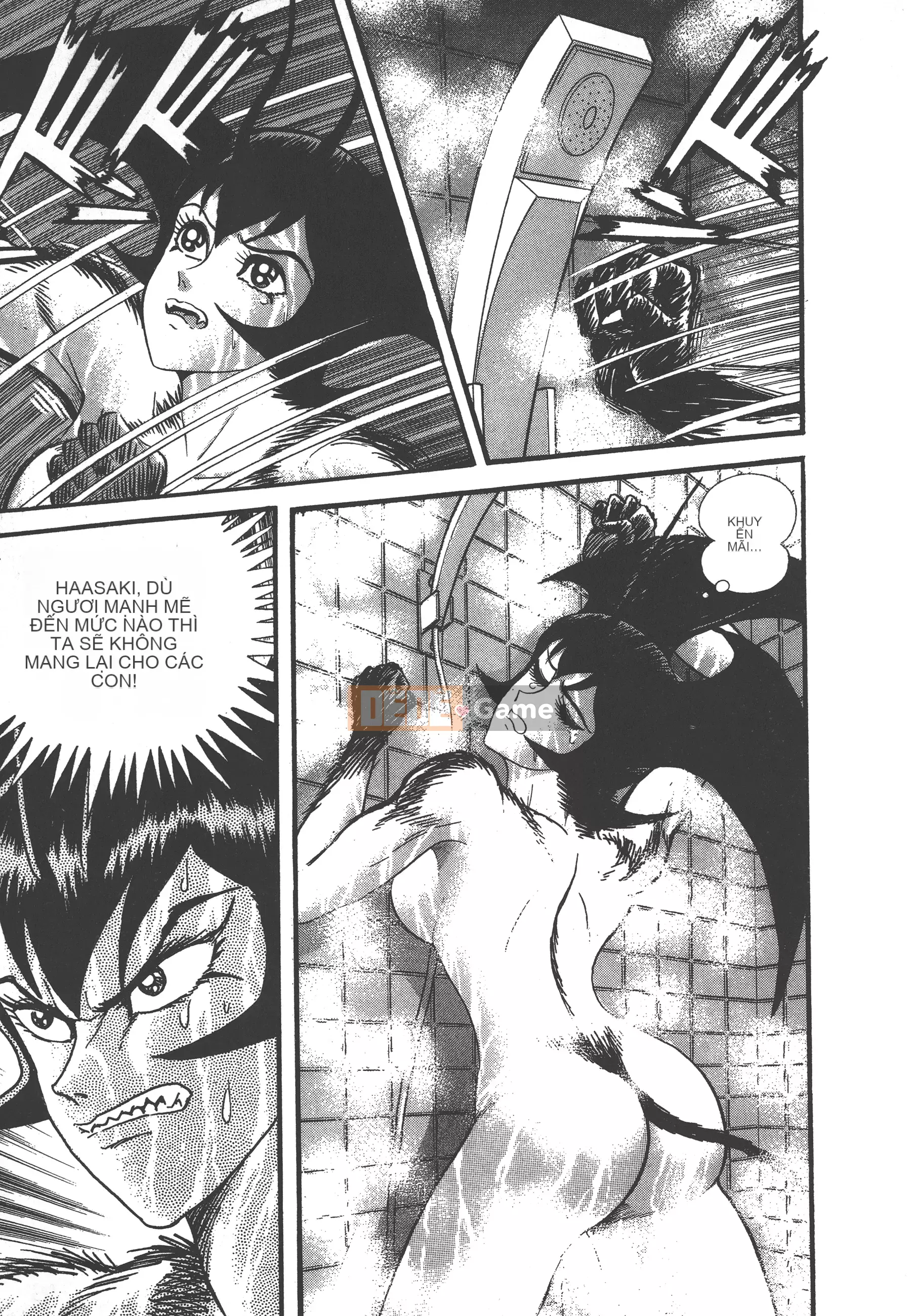 [Nagai Go] Nữ Quỷ Onna Majin 卷03