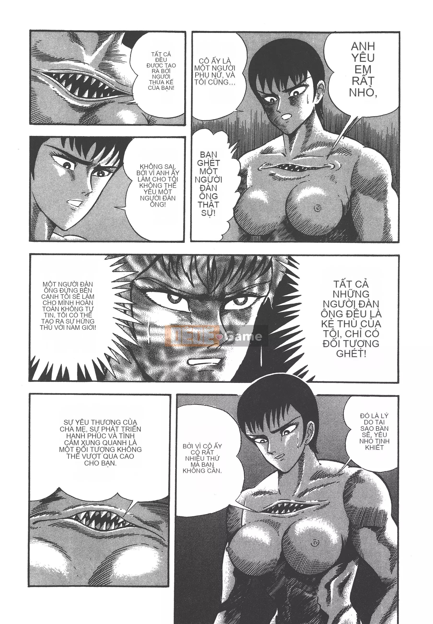 [Nagai Go] Nữ Quỷ Onna Majin 卷03