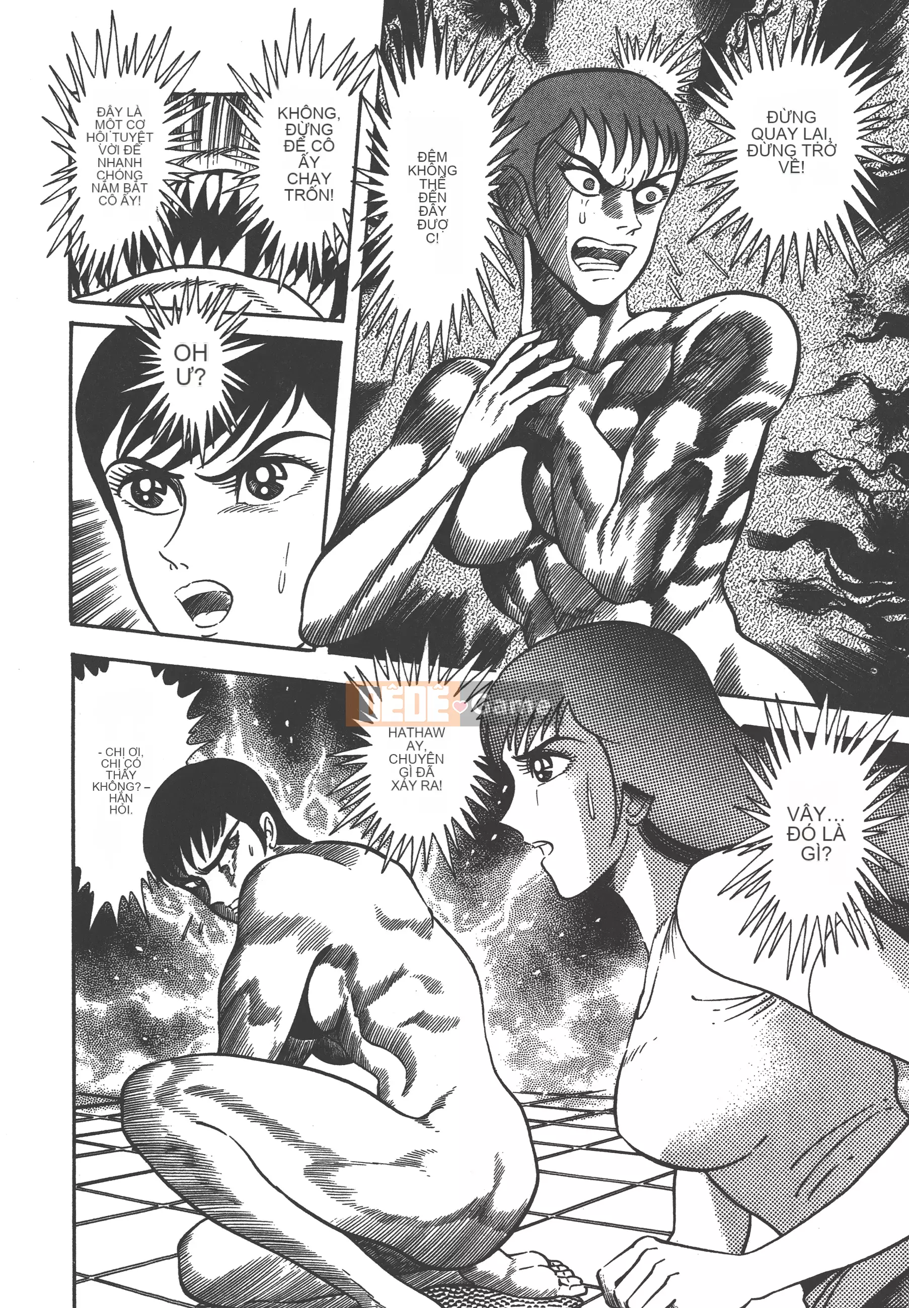 [Nagai Go] Nữ Quỷ Onna Majin 卷03