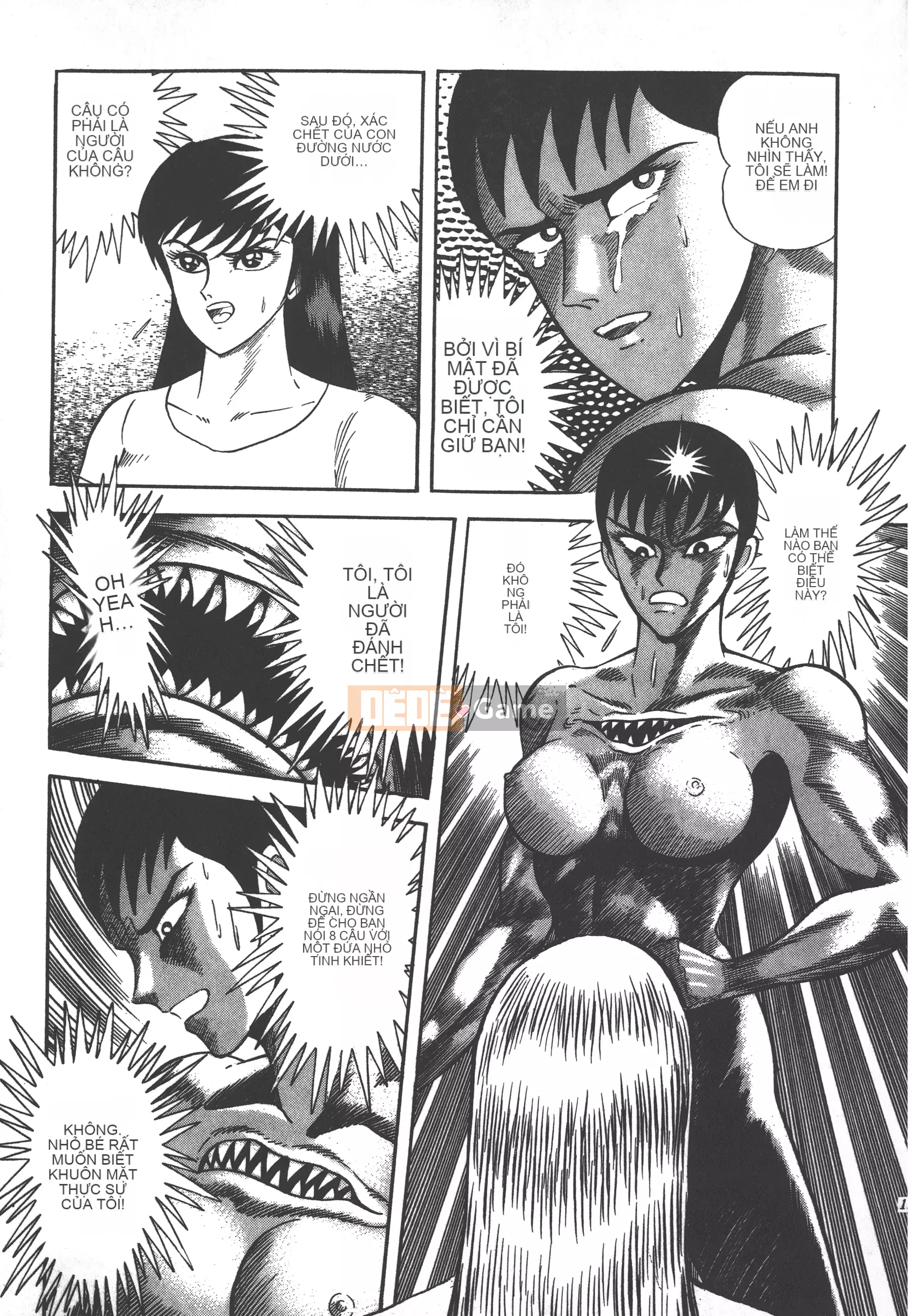 [Nagai Go] Nữ Quỷ Onna Majin 卷03