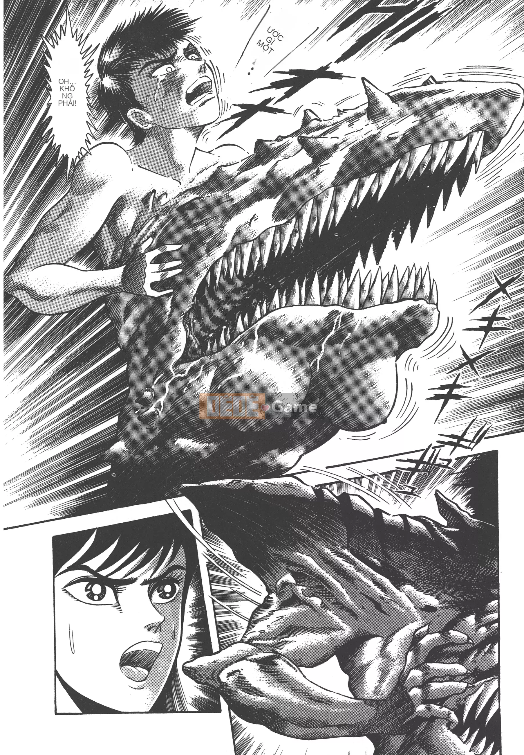 [Nagai Go] Nữ Quỷ Onna Majin 卷03