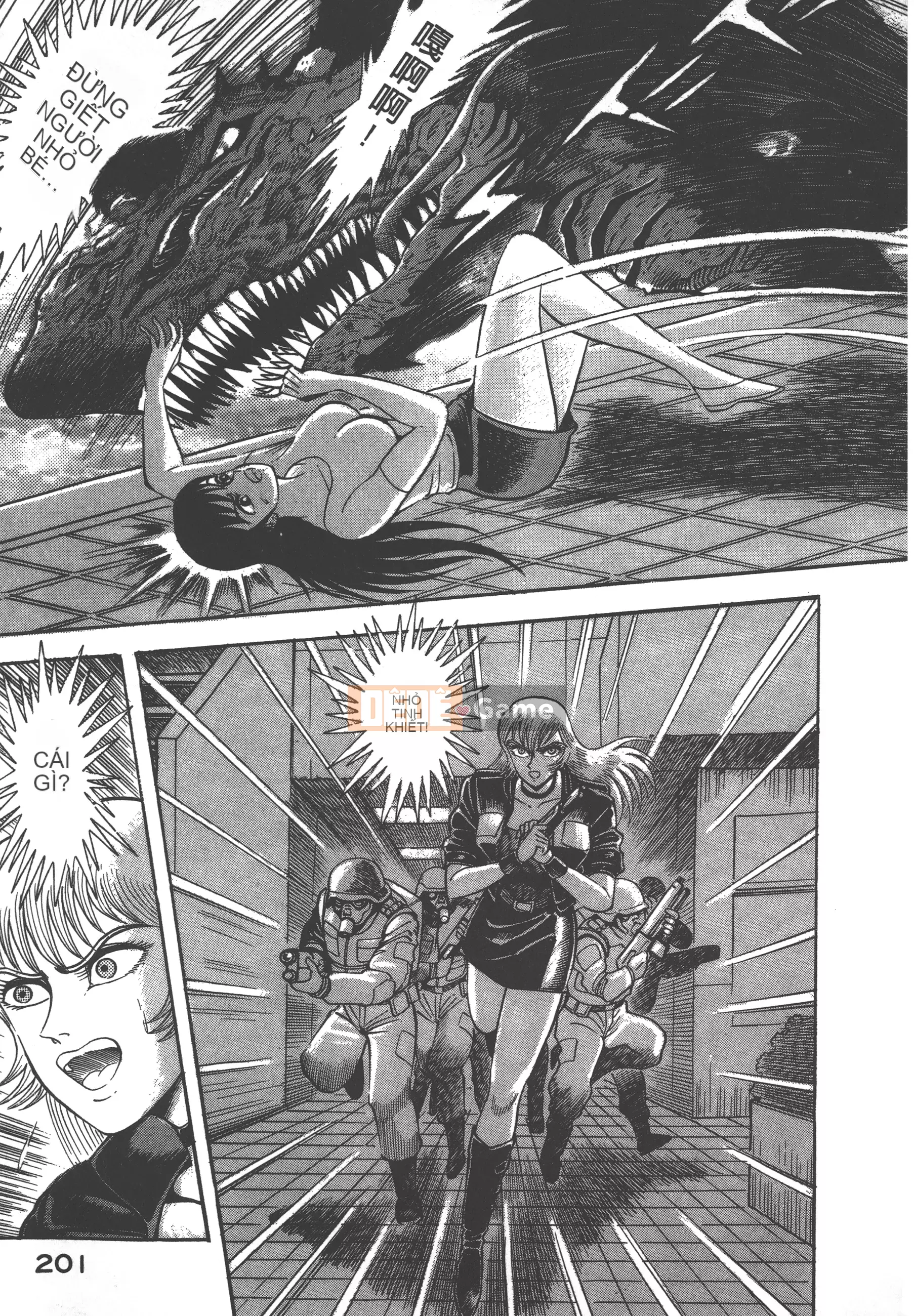 [Nagai Go] Nữ Quỷ Onna Majin 卷03