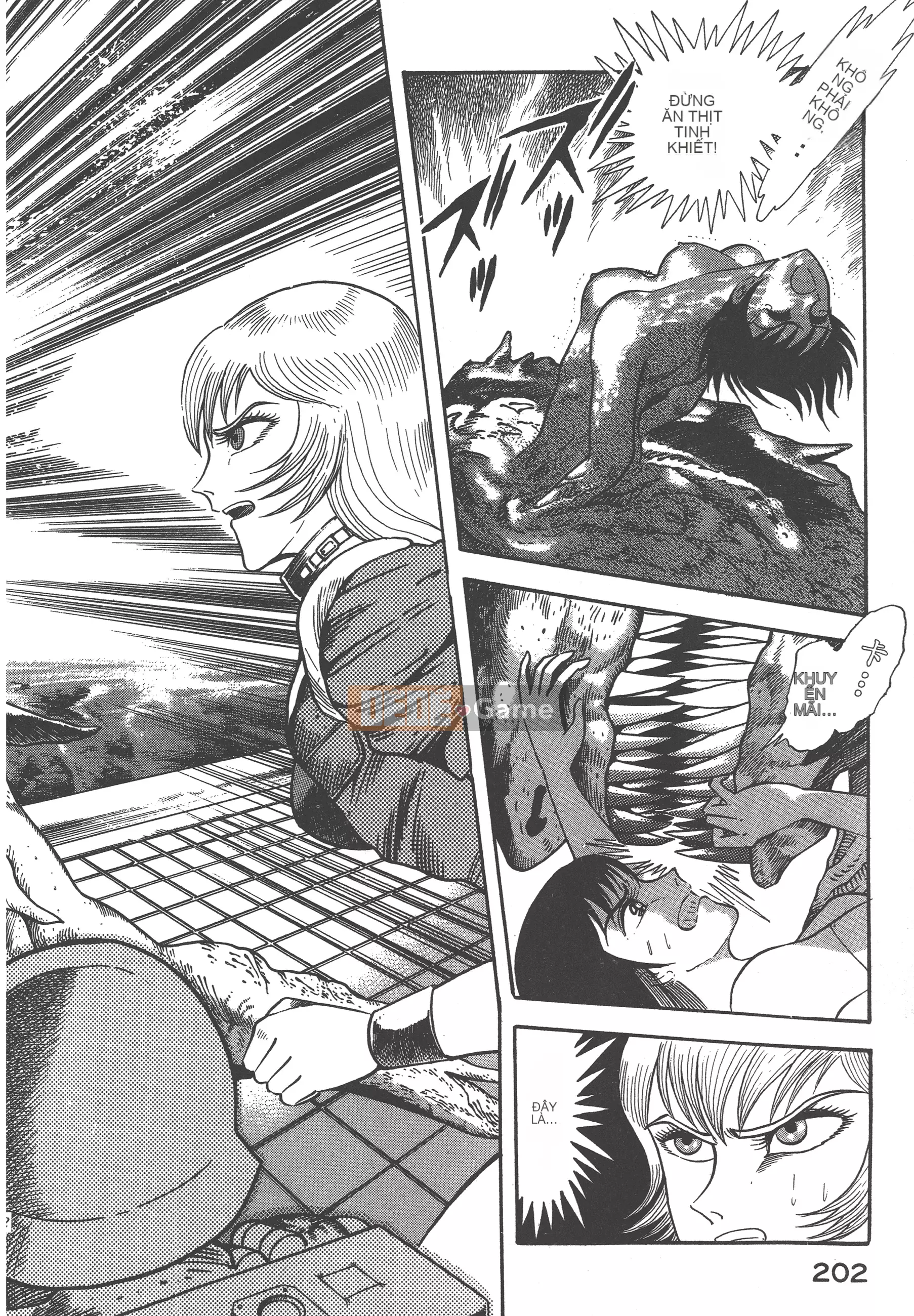 [Nagai Go] Nữ Quỷ Onna Majin 卷03