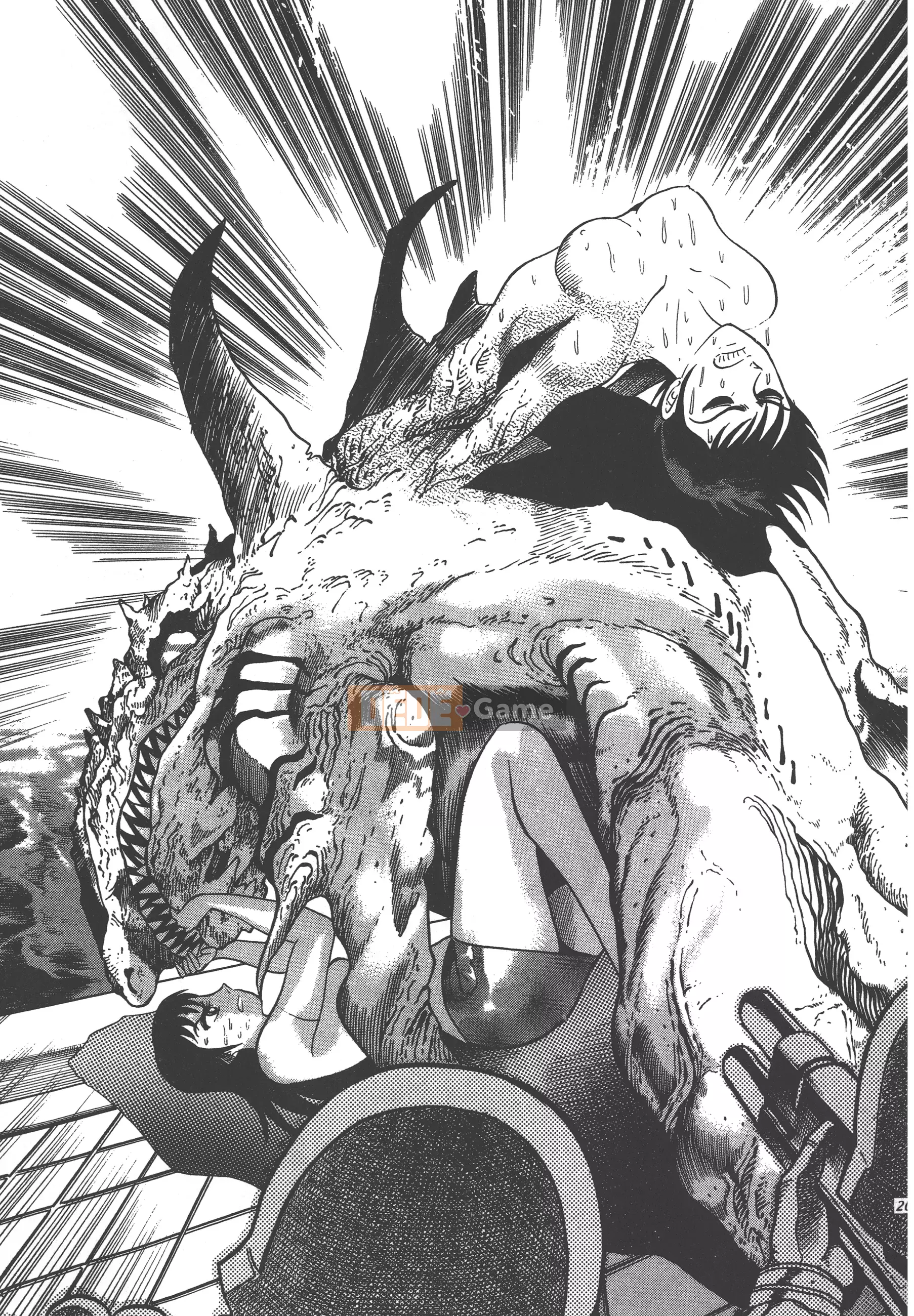 [Nagai Go] Nữ Quỷ Onna Majin 卷03