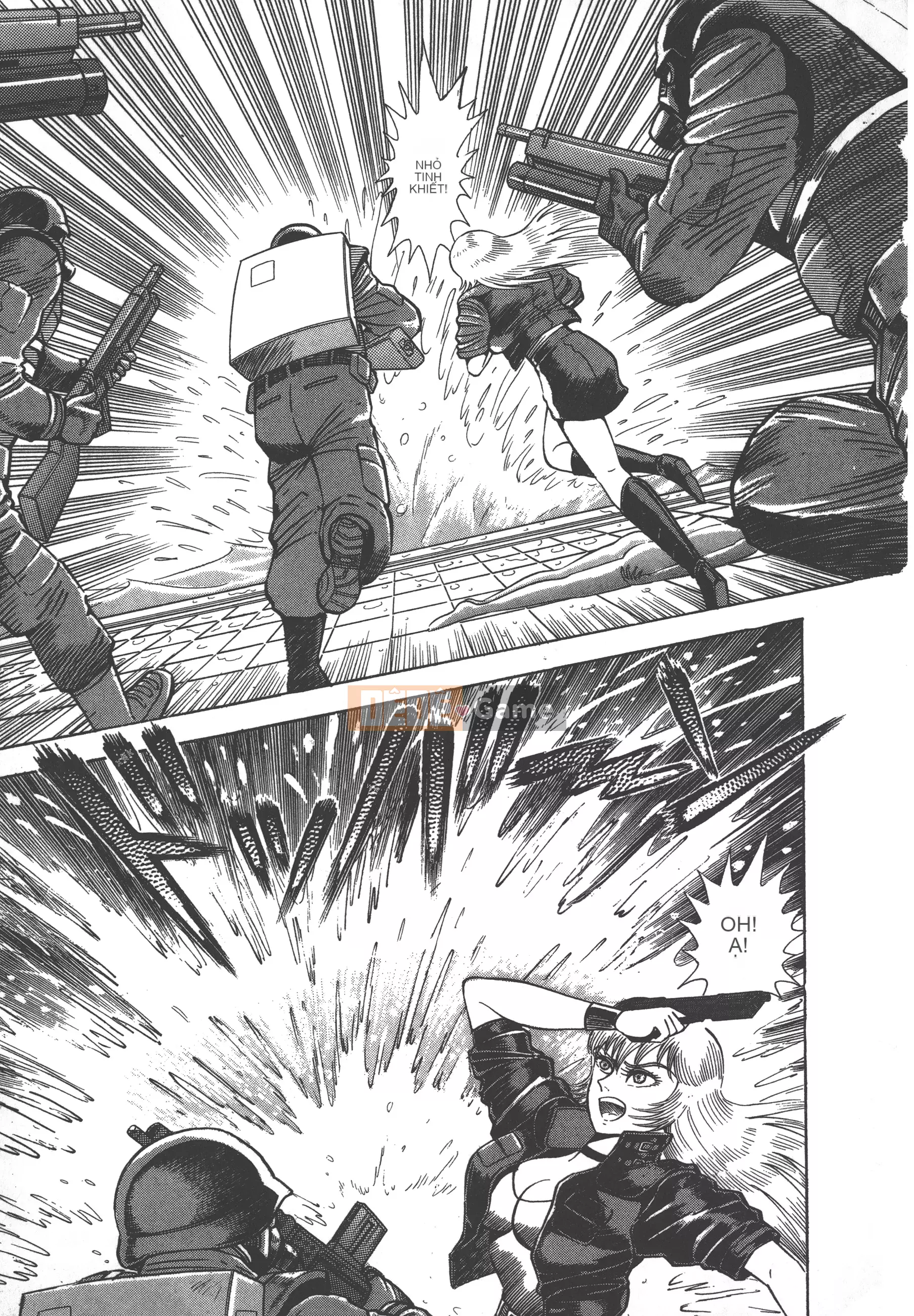 [Nagai Go] Nữ Quỷ Onna Majin 卷03