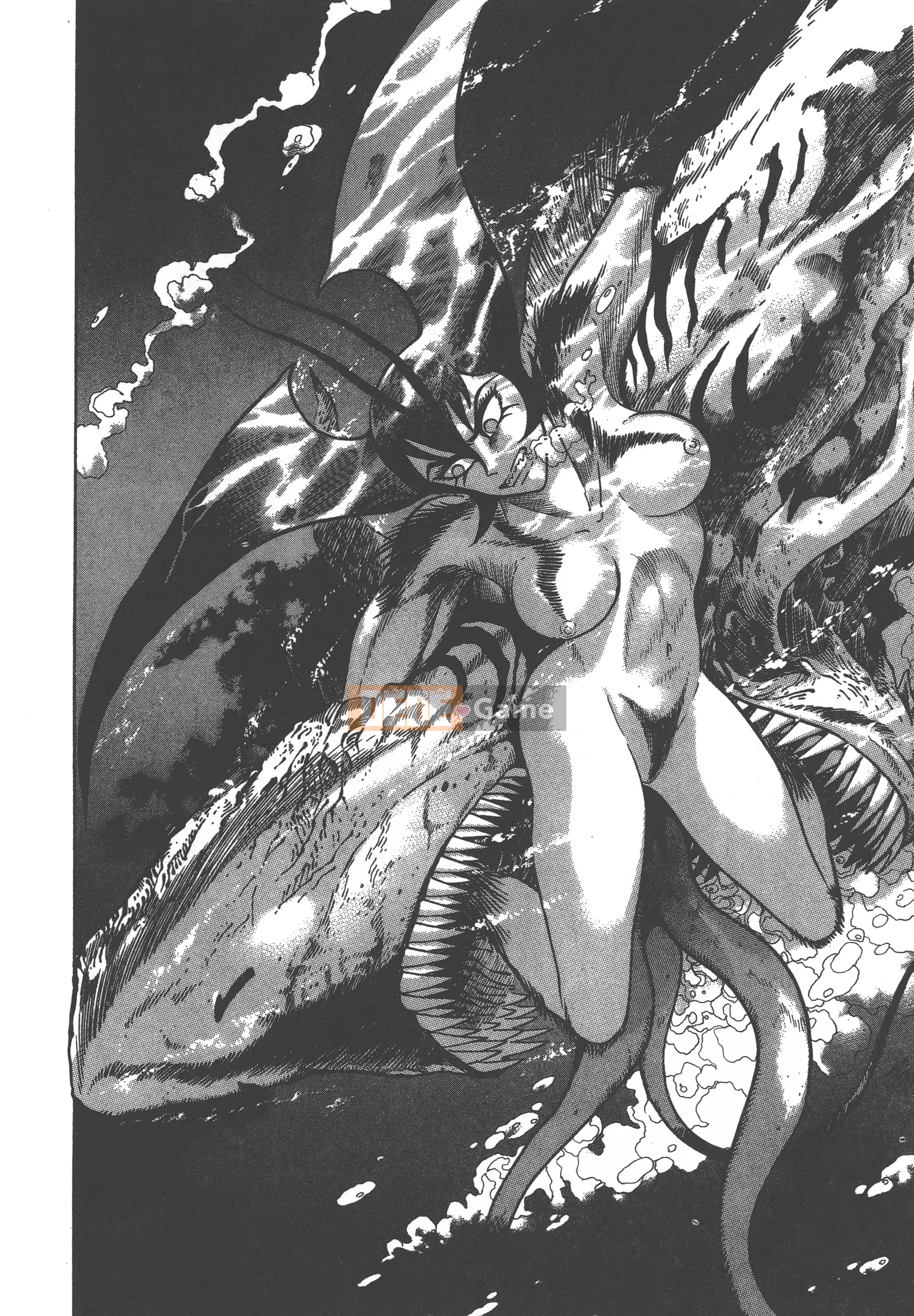 [Nagai Go] Nữ Quỷ Onna Majin 卷03