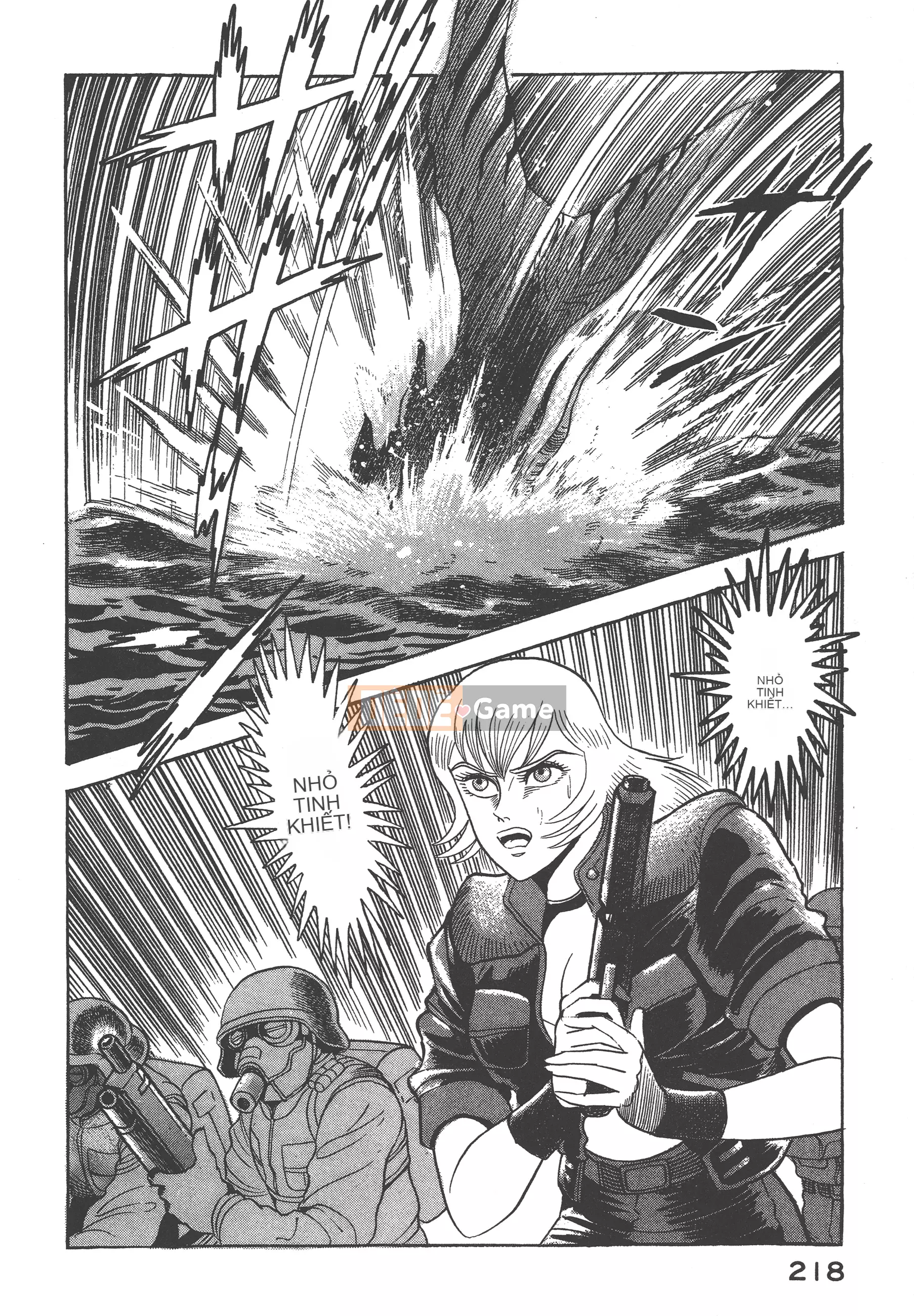 [Nagai Go] Nữ Quỷ Onna Majin 卷03