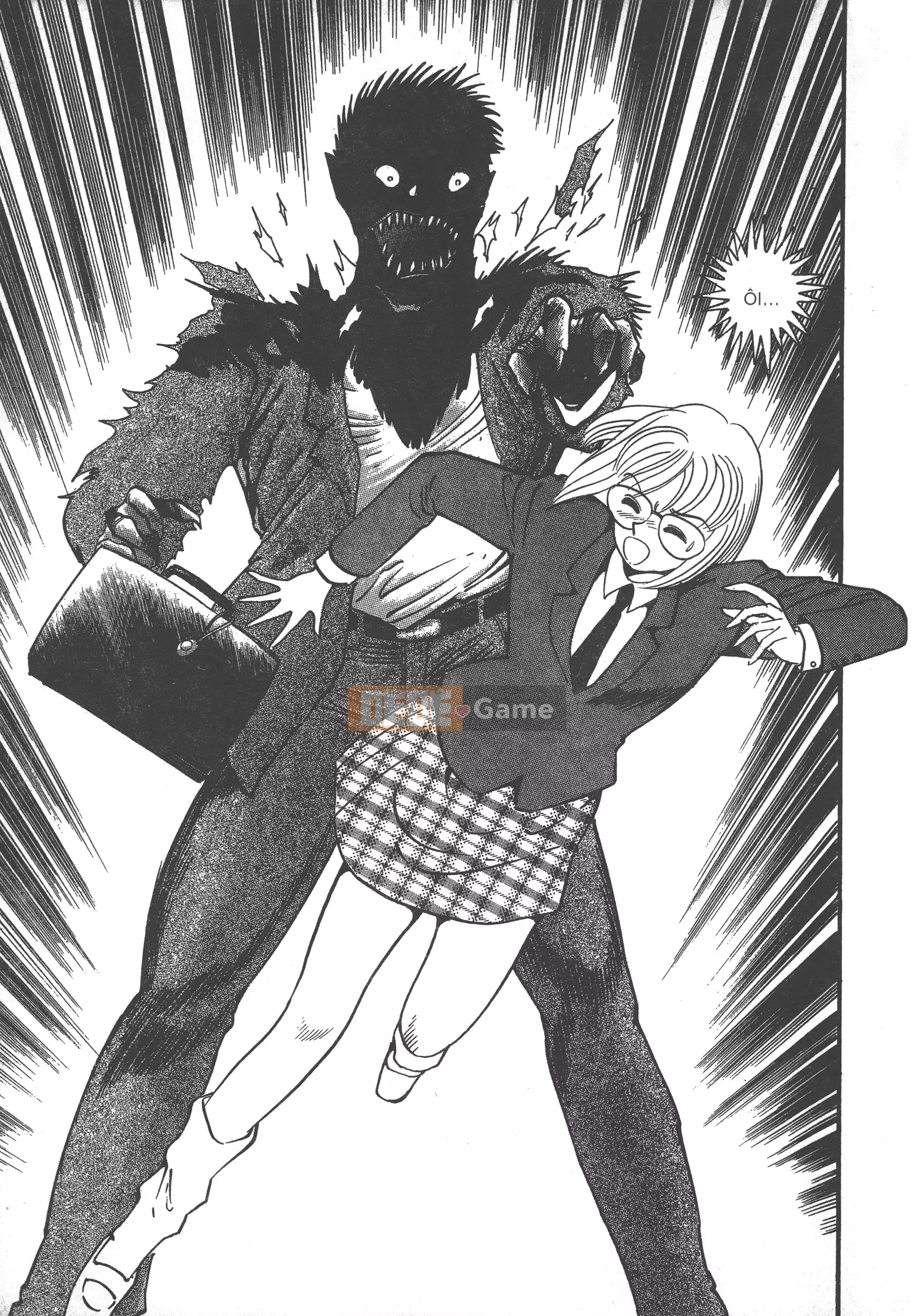 [Nagai Go] Nữ quỷ Onna Majin 卷02