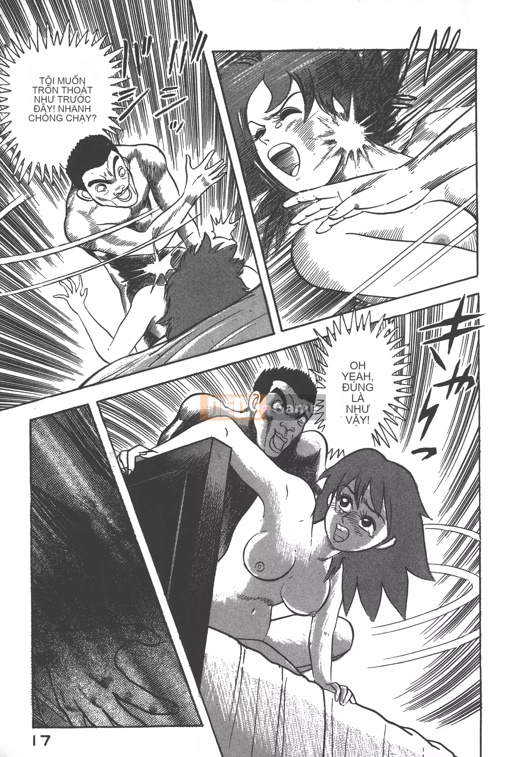 [Nagai Go] Nữ quỷ Onna Majin 卷02