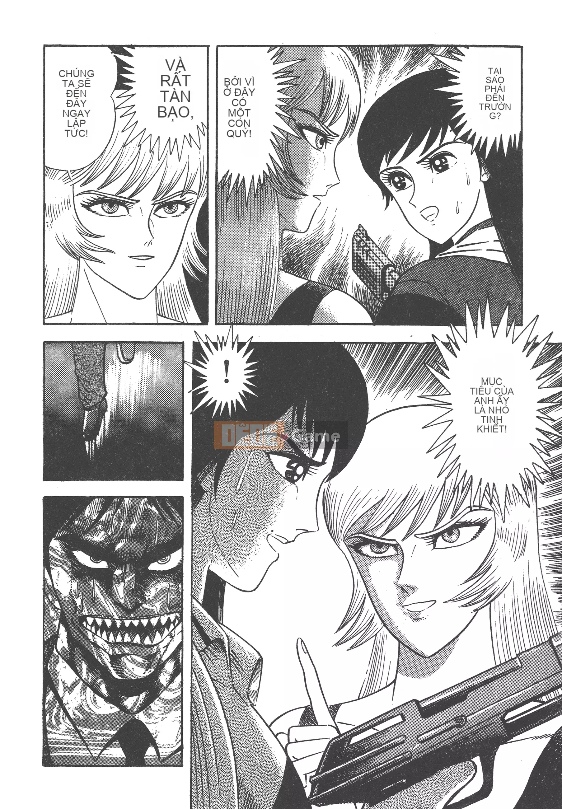 [Nagai Go] Nữ quỷ Onna Majin 卷02