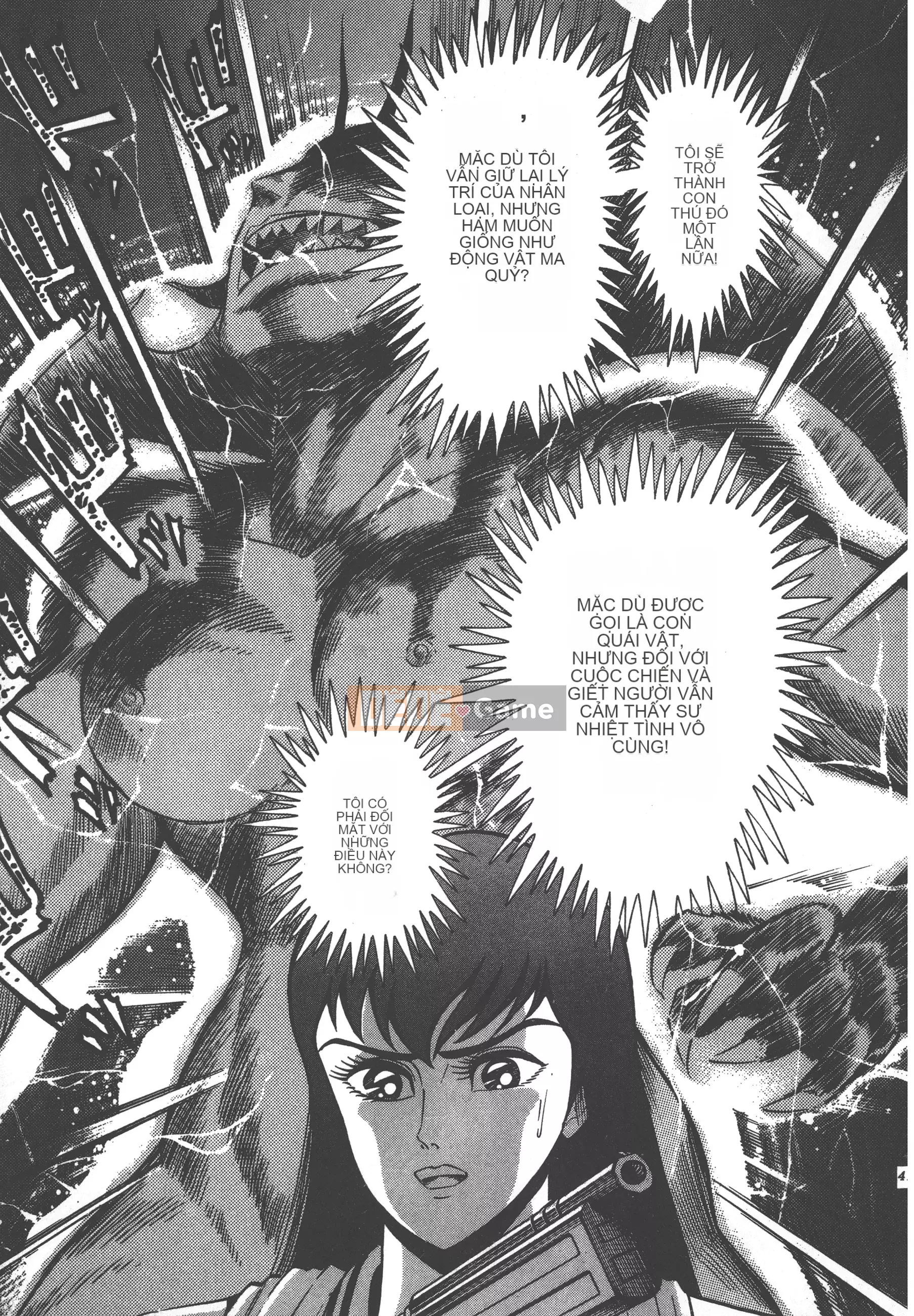 [Nagai Go] Nữ quỷ Onna Majin 卷02