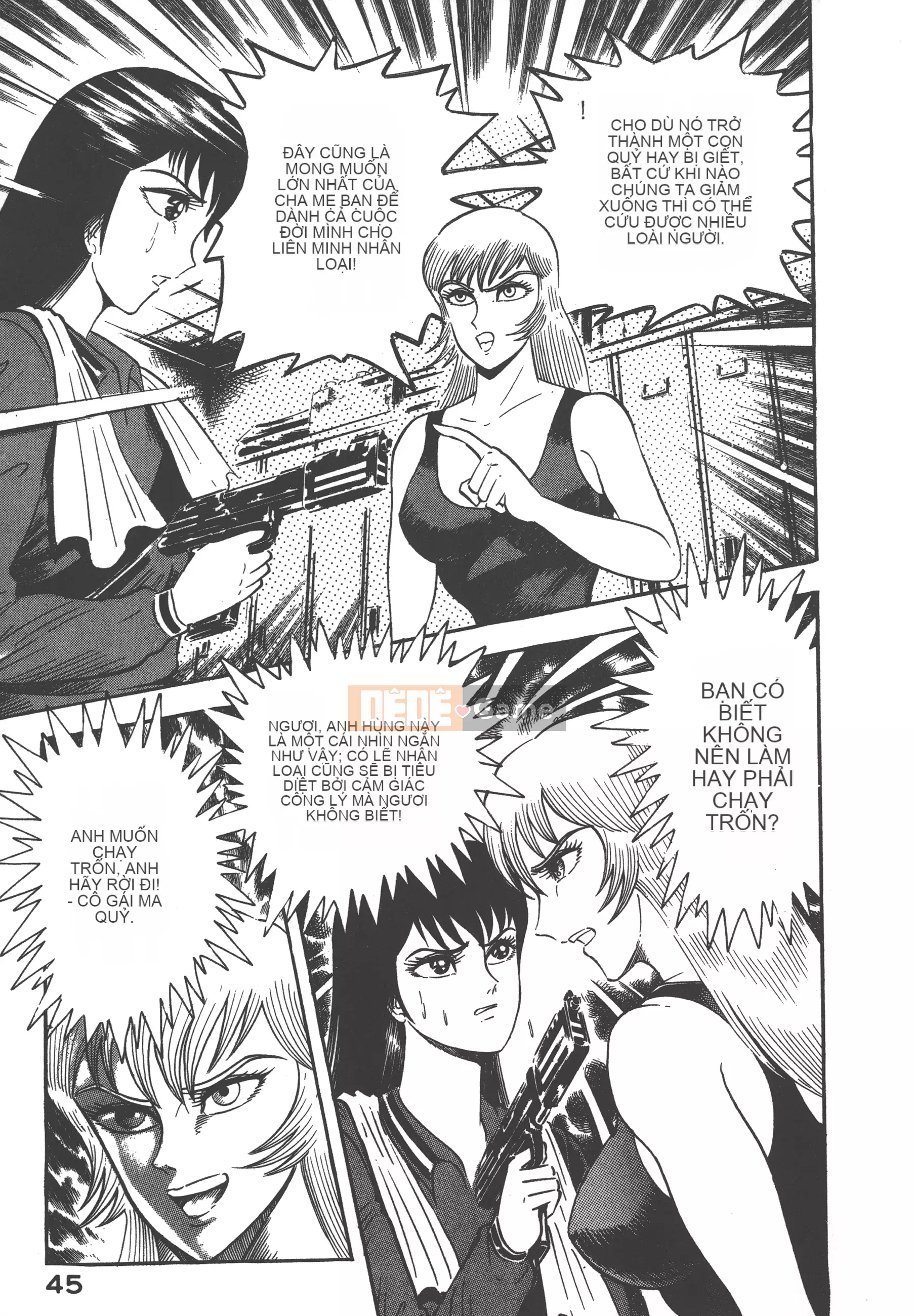 [Nagai Go] Nữ quỷ Onna Majin 卷02