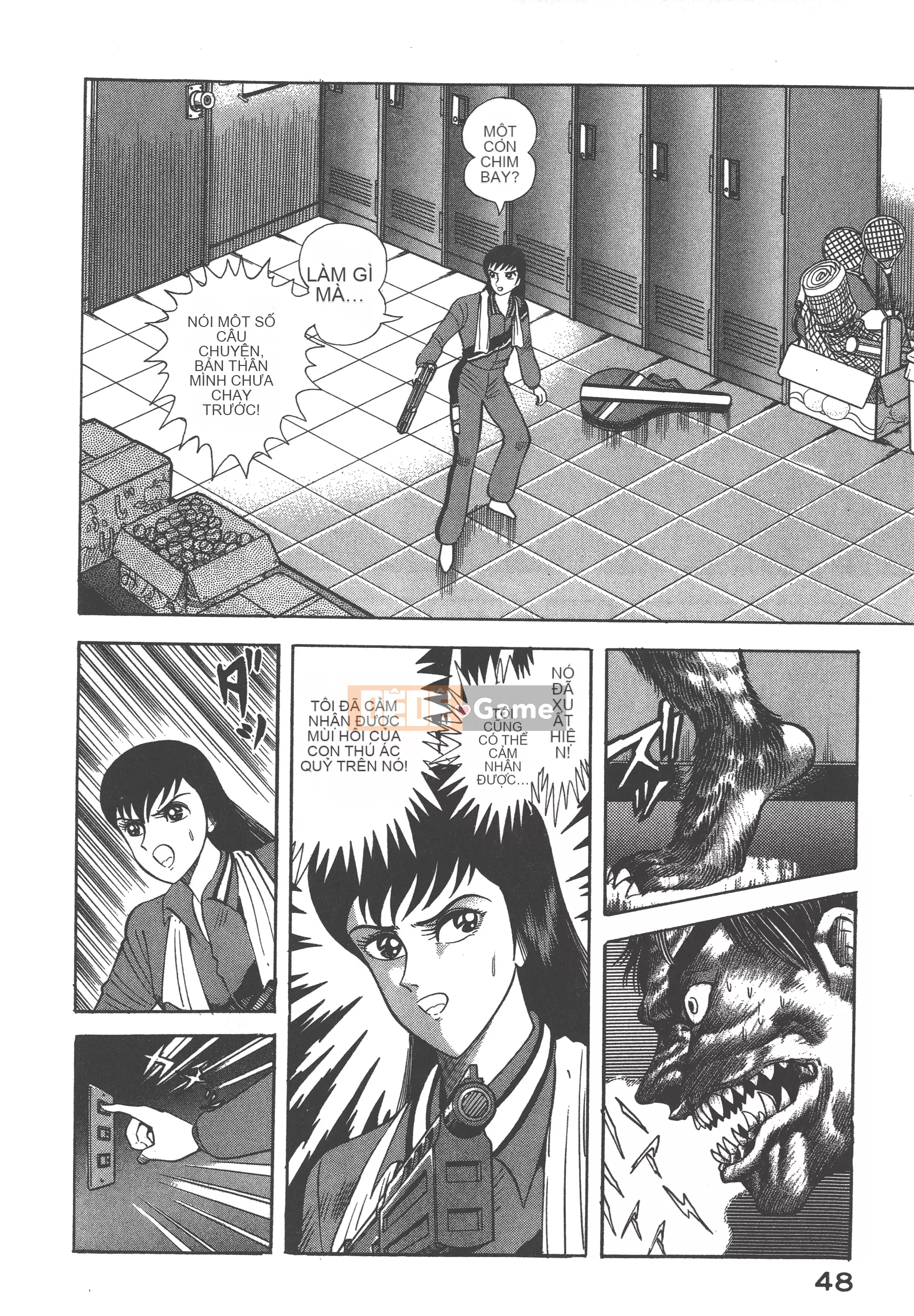 [Nagai Go] Nữ quỷ Onna Majin 卷02