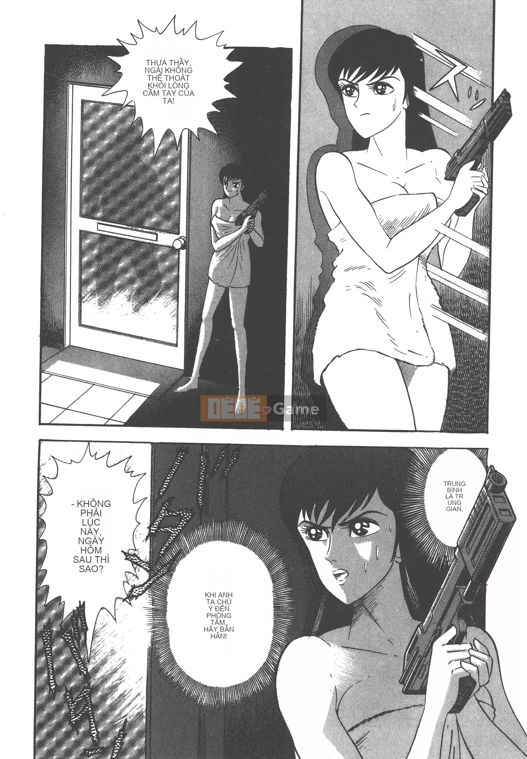 [Nagai Go] Nữ quỷ Onna Majin 卷02