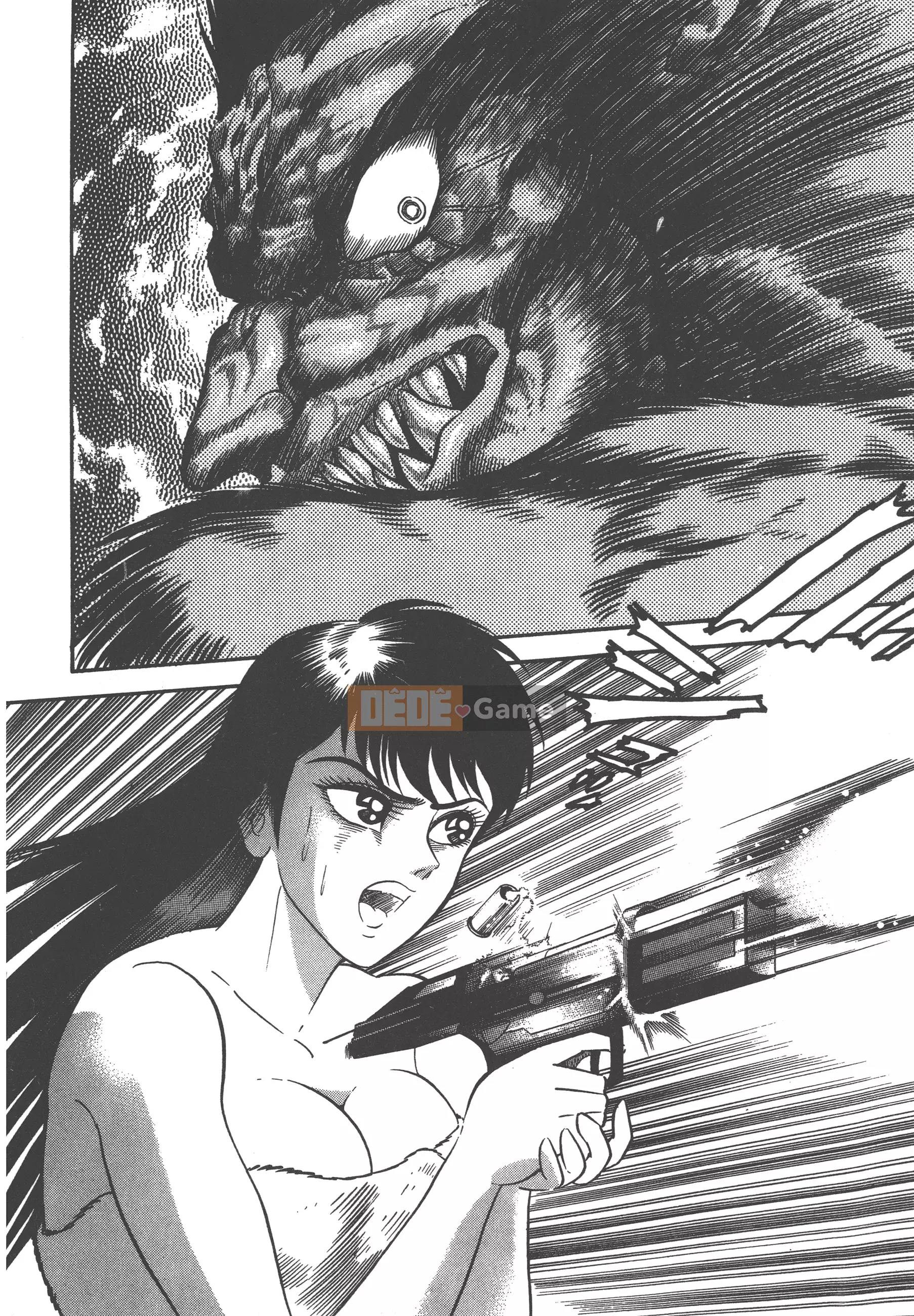 [Nagai Go] Nữ quỷ Onna Majin 卷02