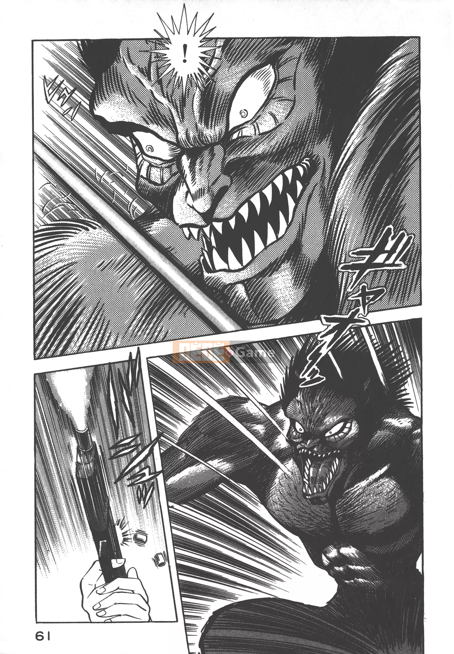 [Nagai Go] Nữ quỷ Onna Majin 卷02