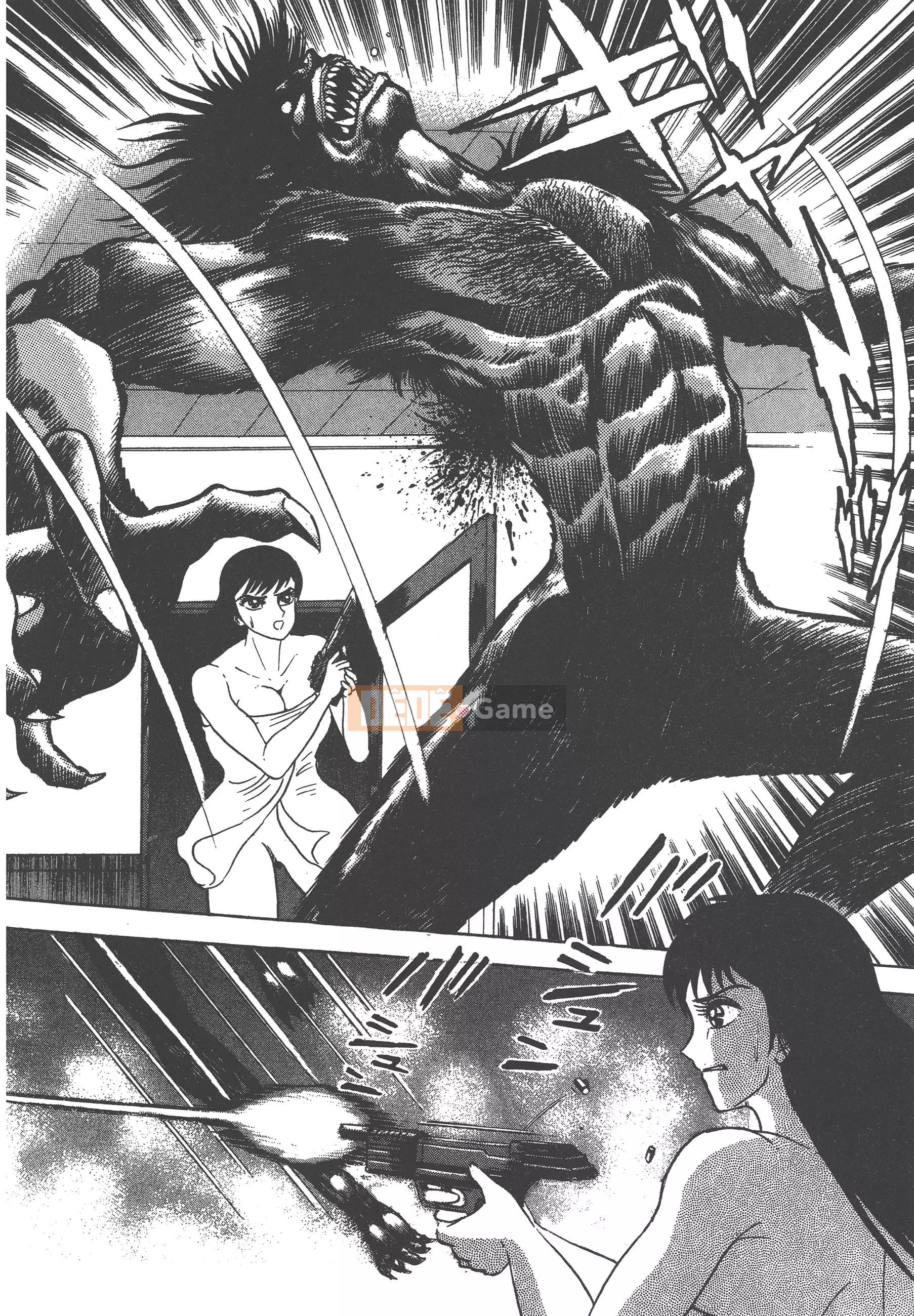 [Nagai Go] Nữ quỷ Onna Majin 卷02