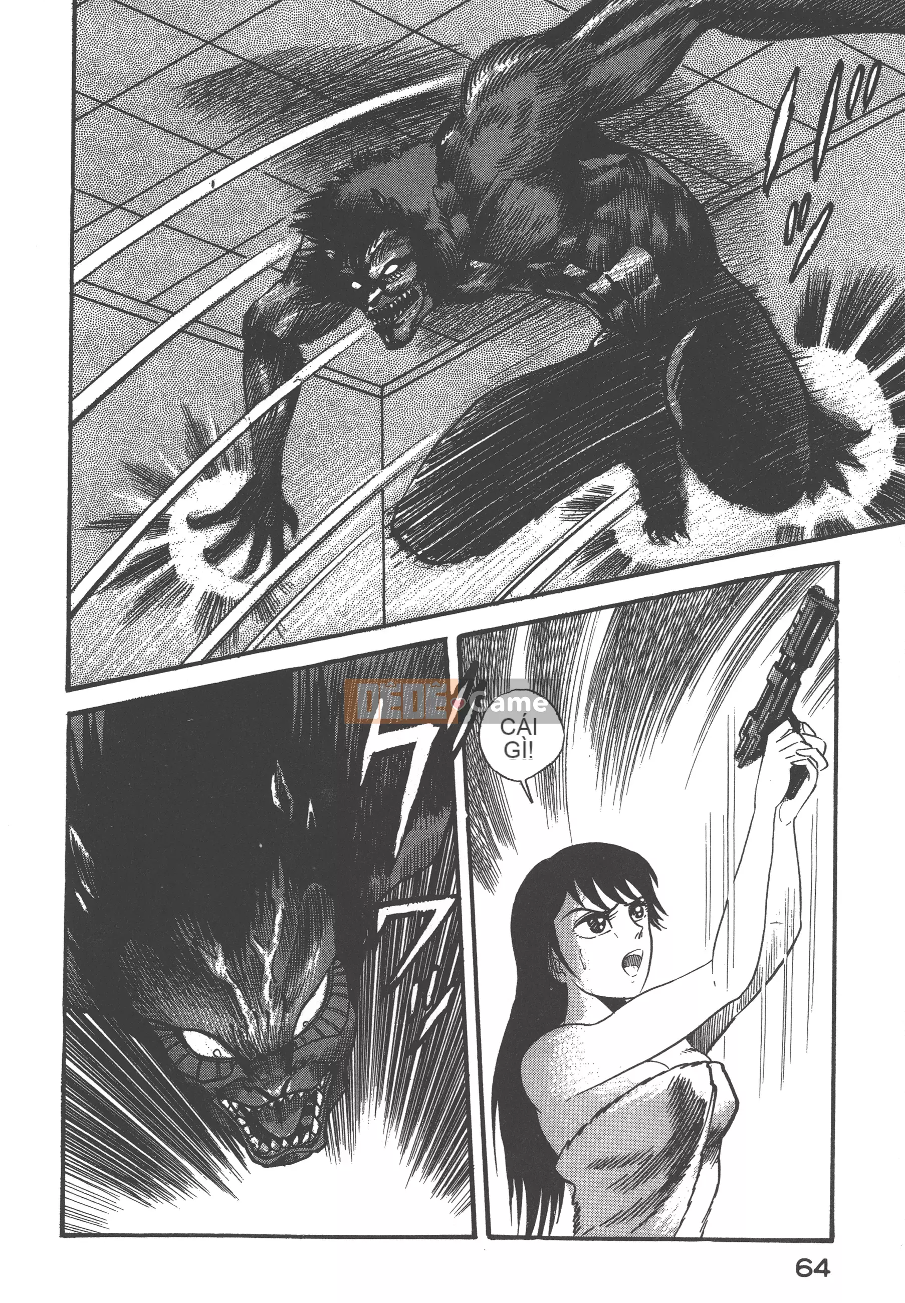 [Nagai Go] Nữ quỷ Onna Majin 卷02