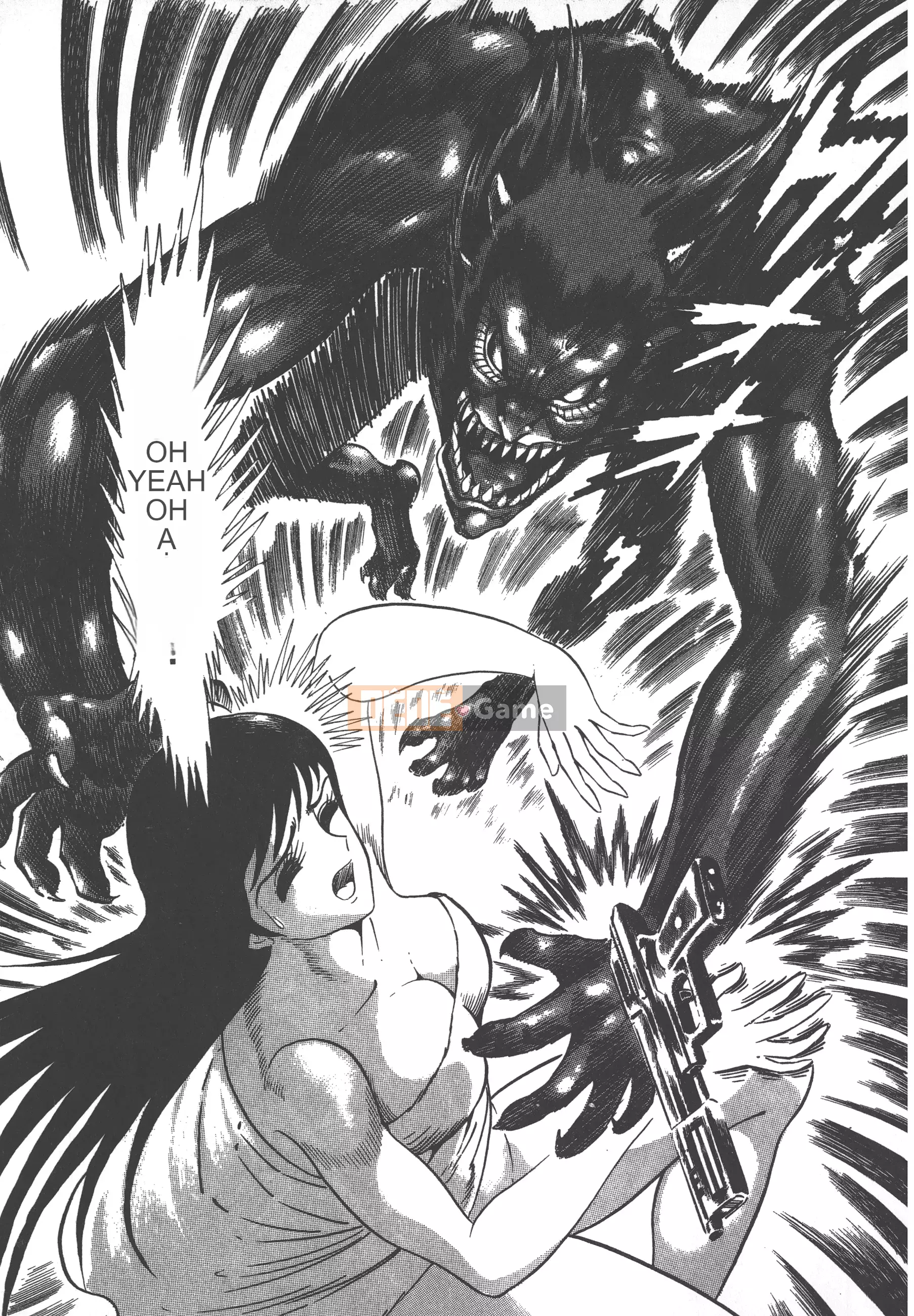 [Nagai Go] Nữ quỷ Onna Majin 卷02