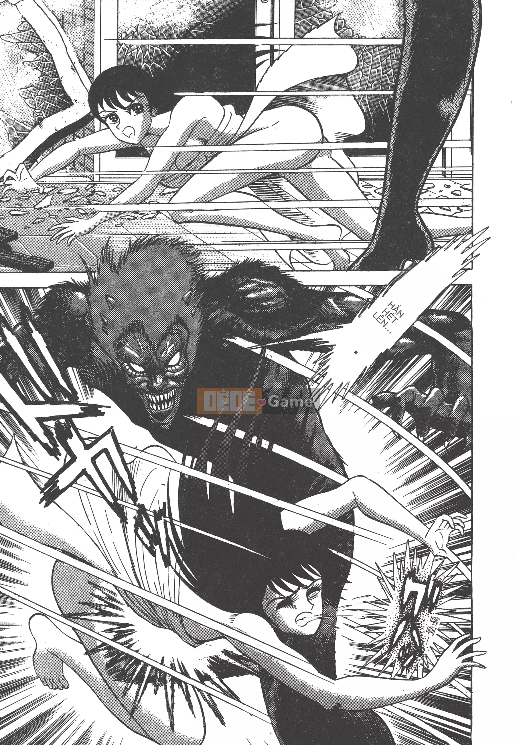 [Nagai Go] Nữ quỷ Onna Majin 卷02