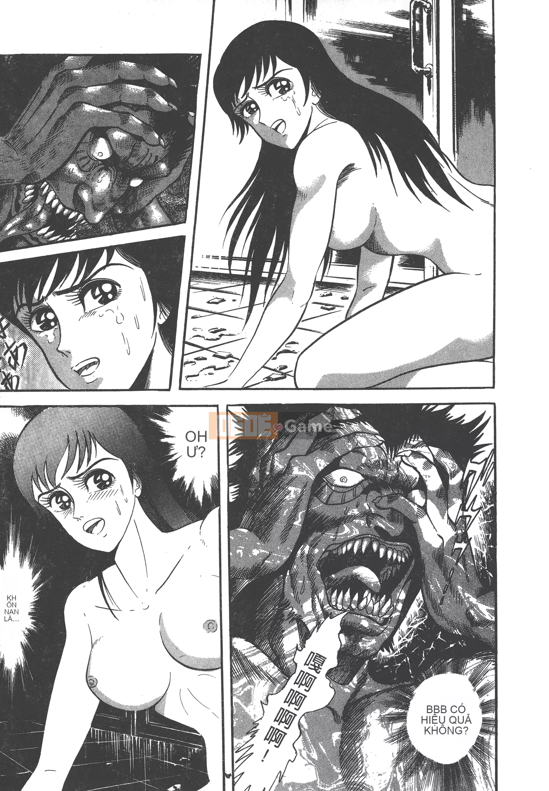 [Nagai Go] Nữ quỷ Onna Majin 卷02