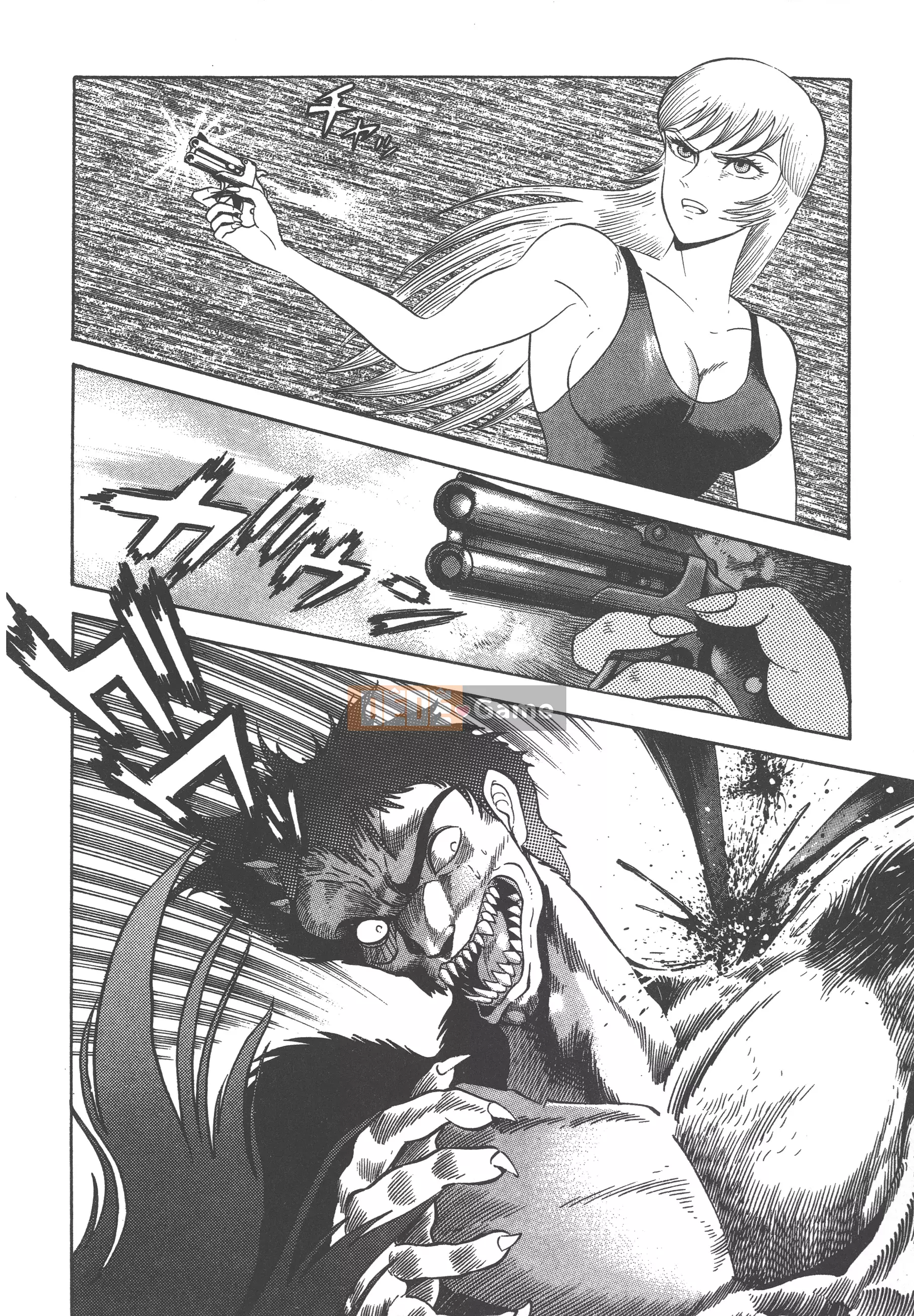 [Nagai Go] Nữ quỷ Onna Majin 卷02