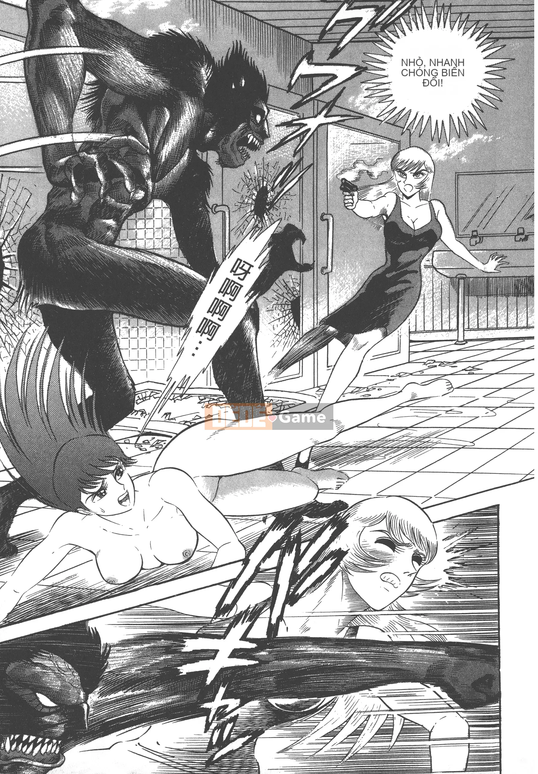 [Nagai Go] Nữ quỷ Onna Majin 卷02